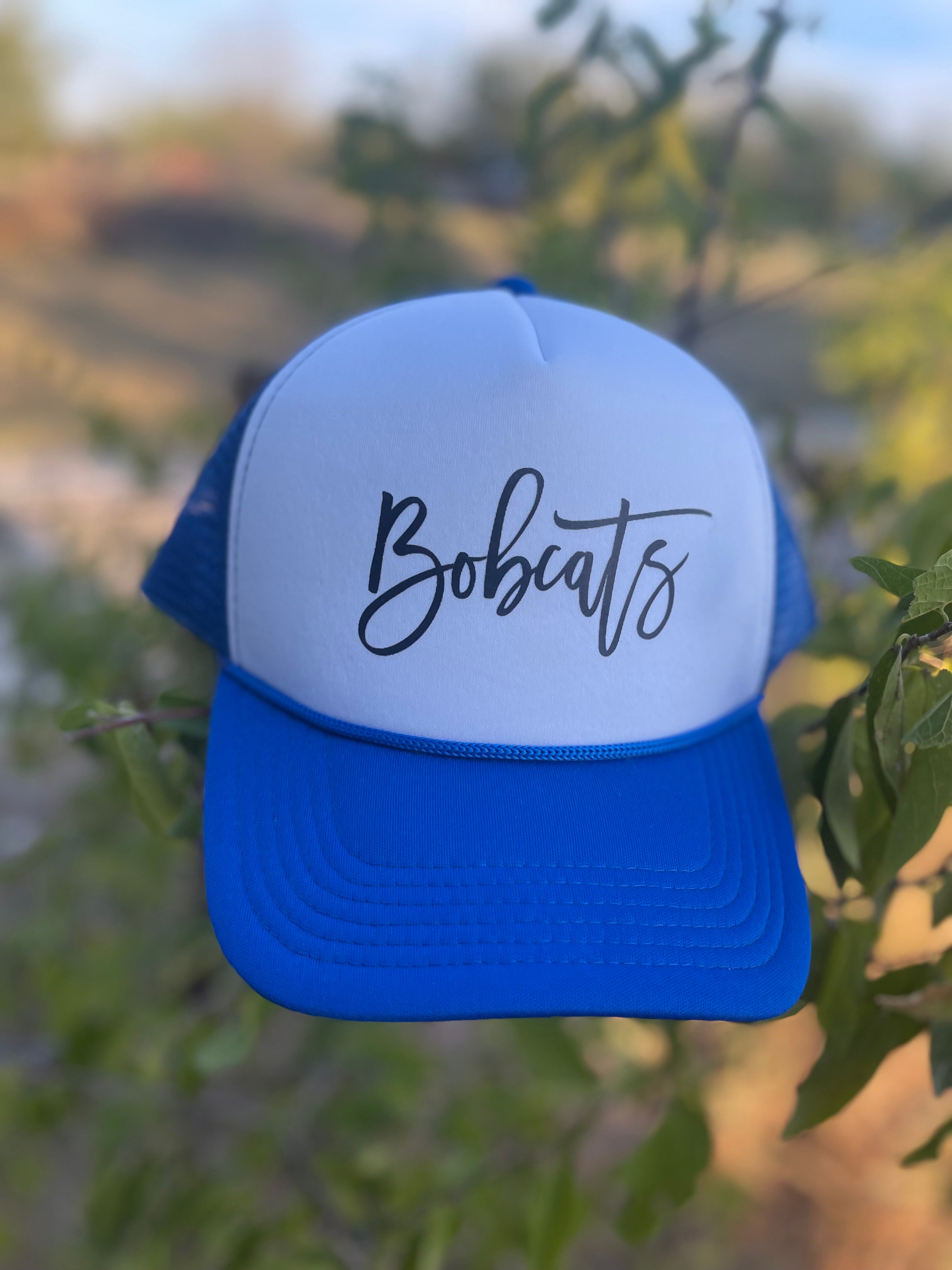Bobcats Trucker Hat