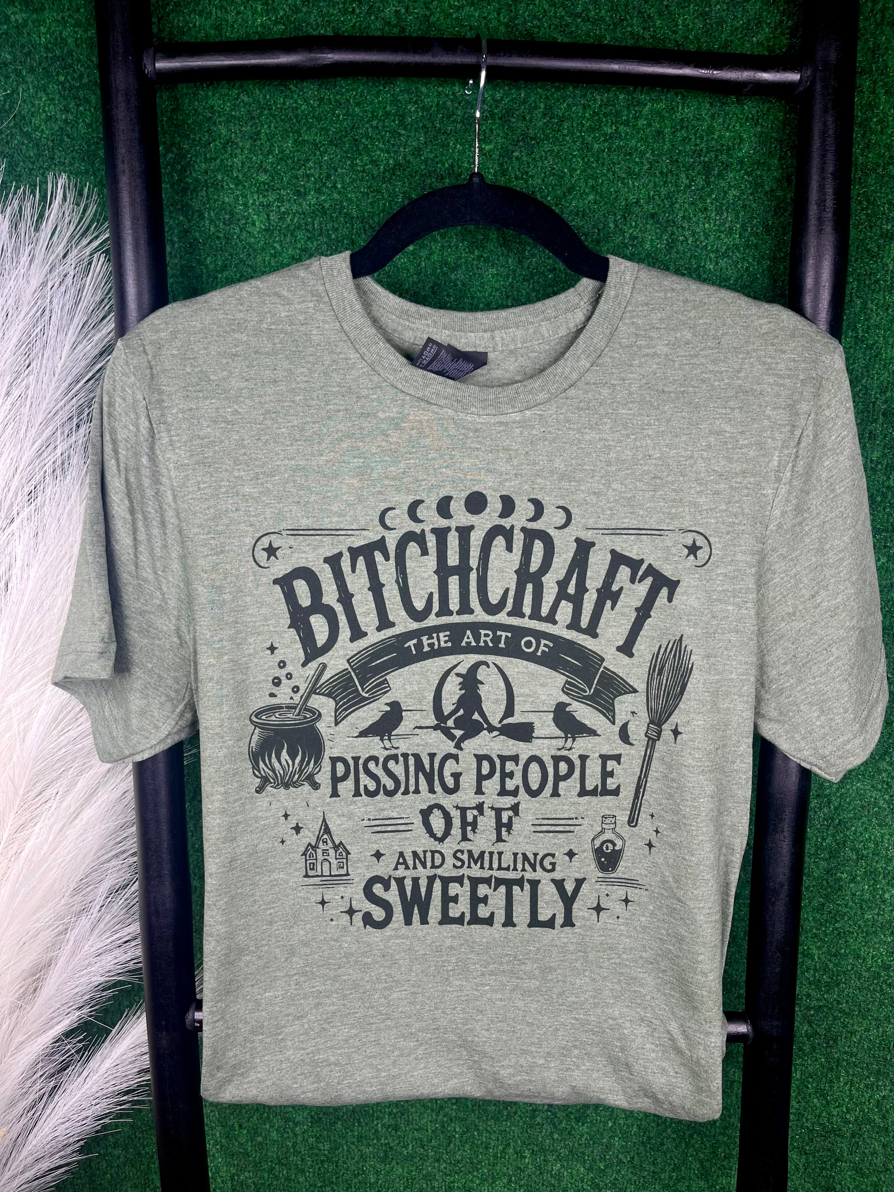 Bitchcraft (Softstyle Tee)