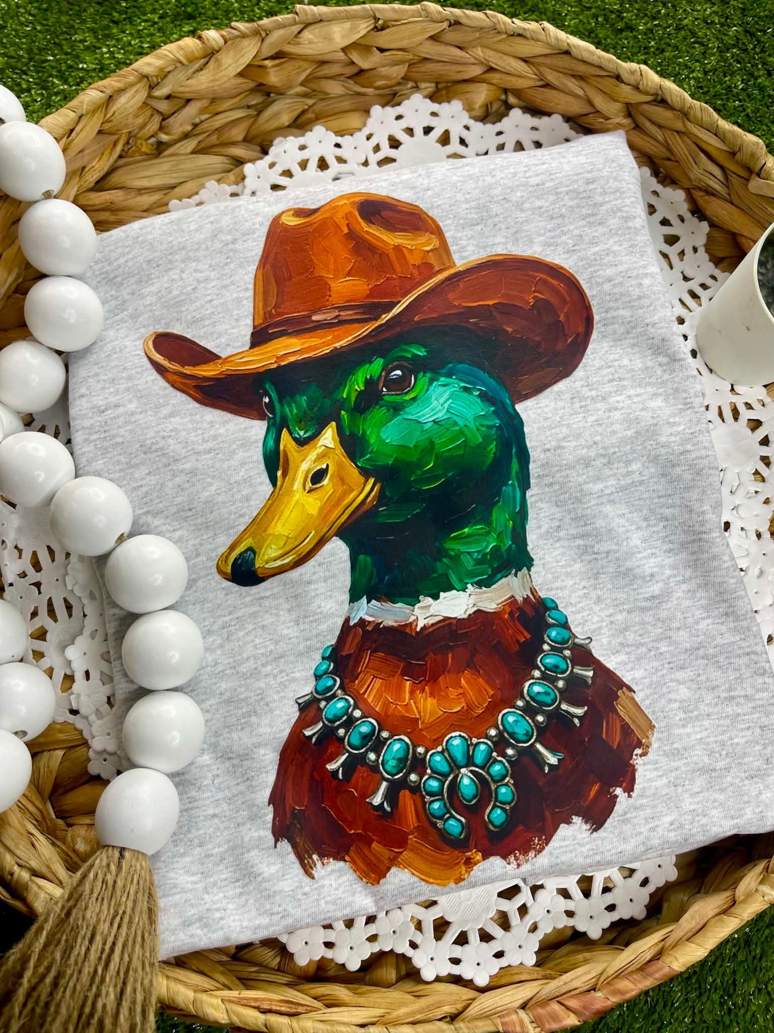 Western Mallard Duck