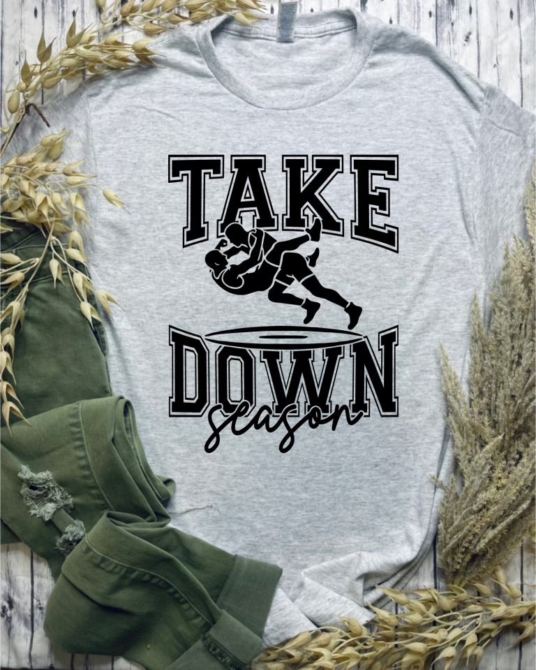Take Down Season (Tee)