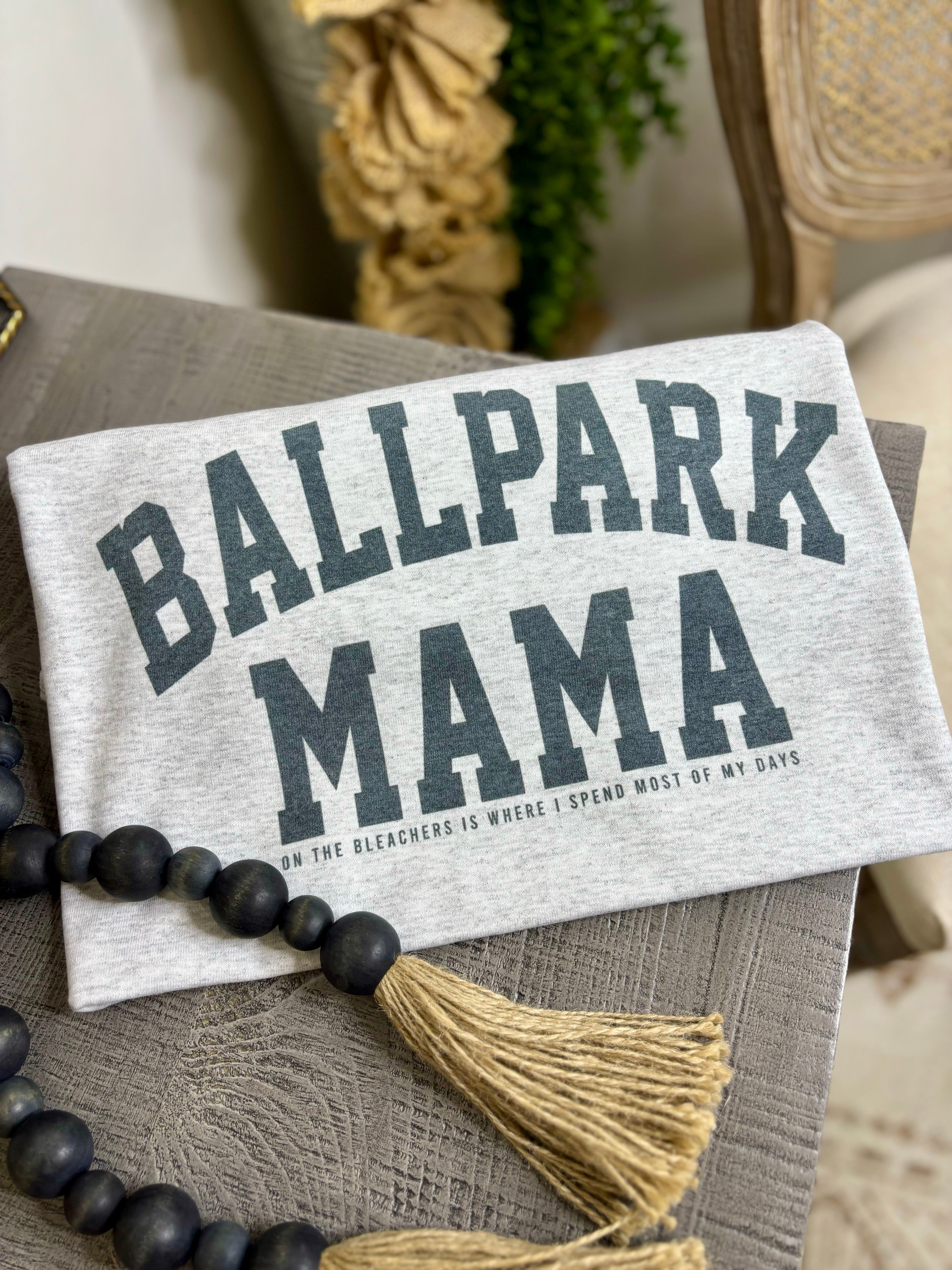 Ballpark Mama (Tee)
