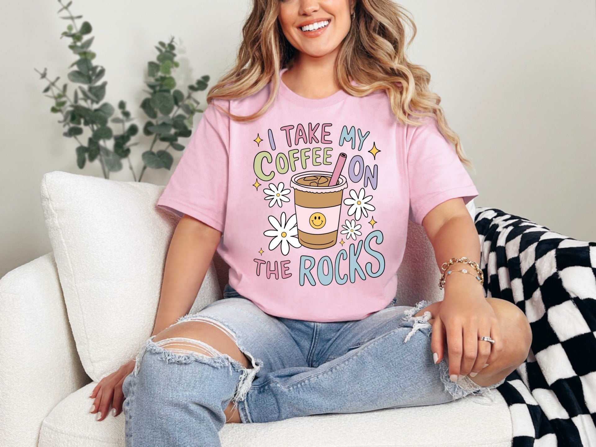 I Take My Coffee on the Rocks (Tee)