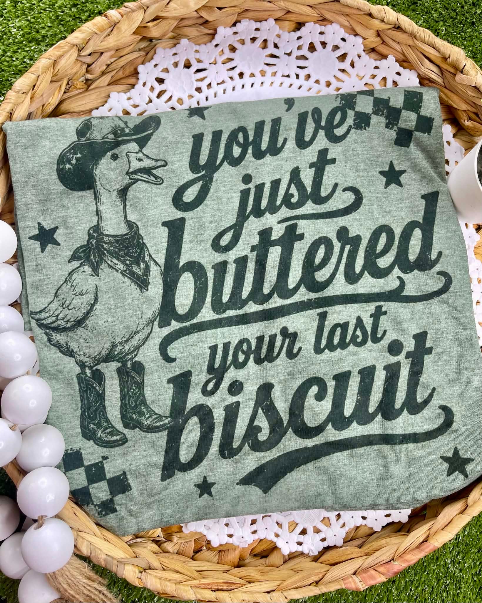 You’ve just Buttered your Last Biscuit (Softstyle Tee)