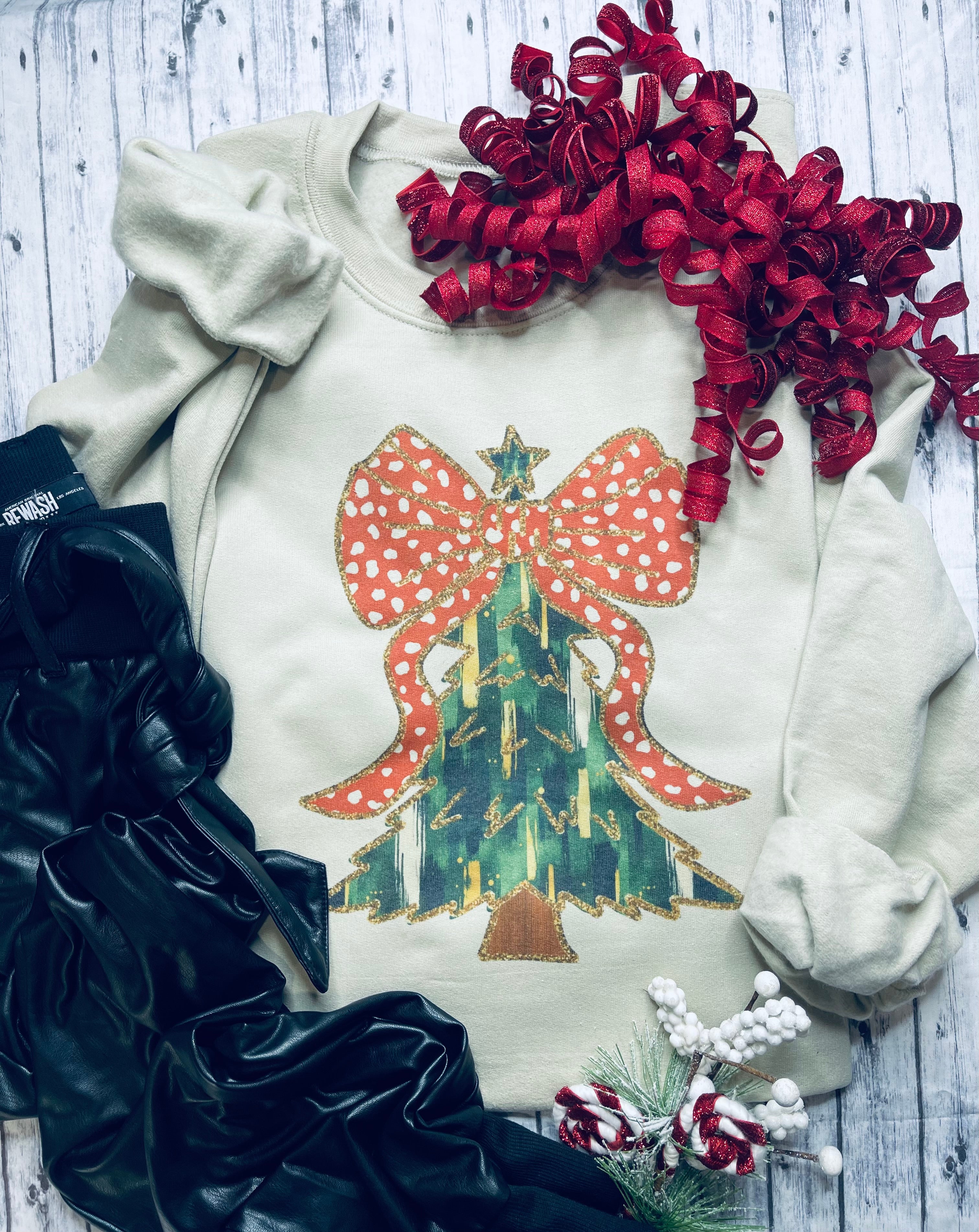 Green Christmas Tree (Sub Sweatshirt)