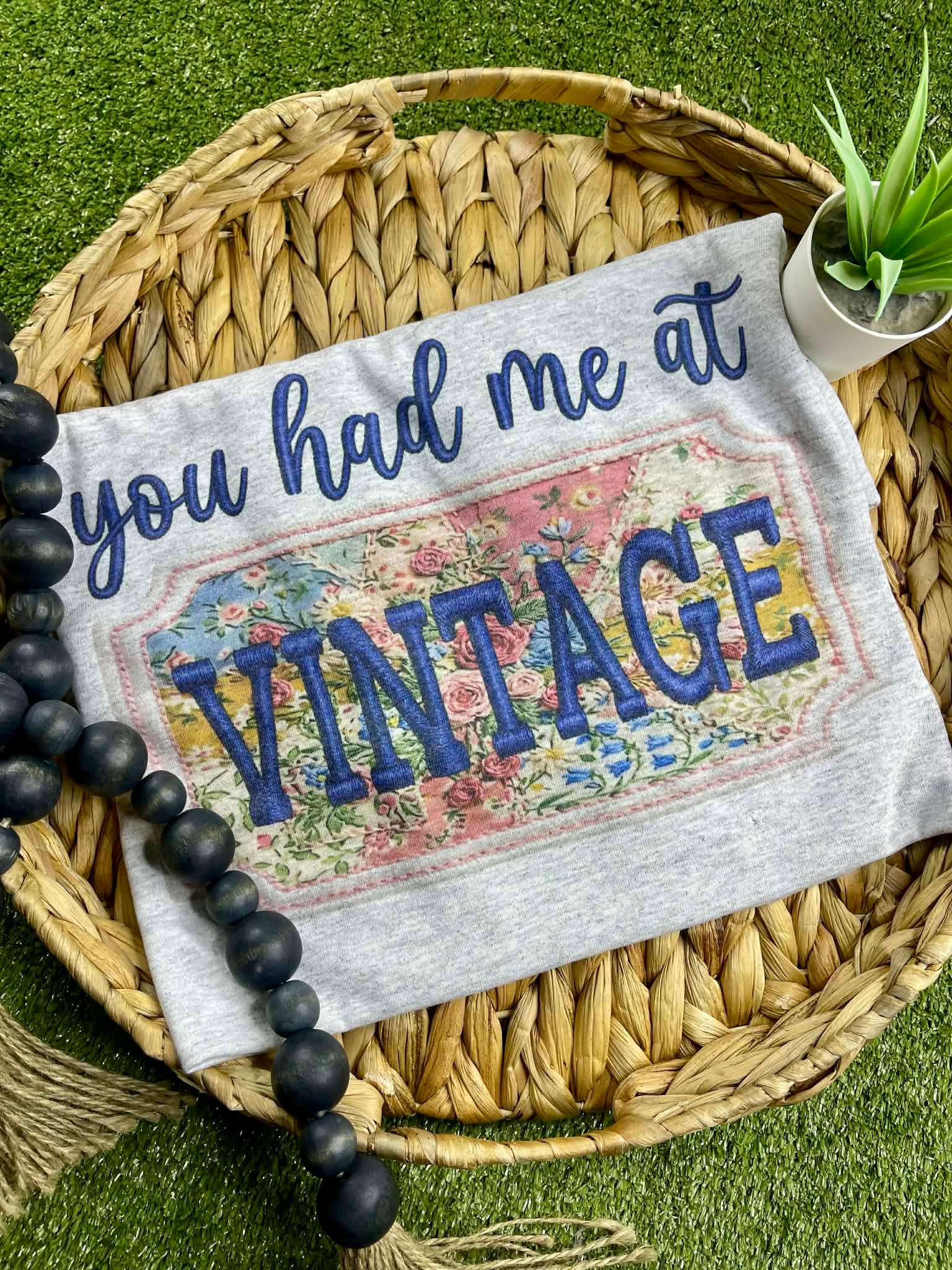 You had me at Vintage (Tee)