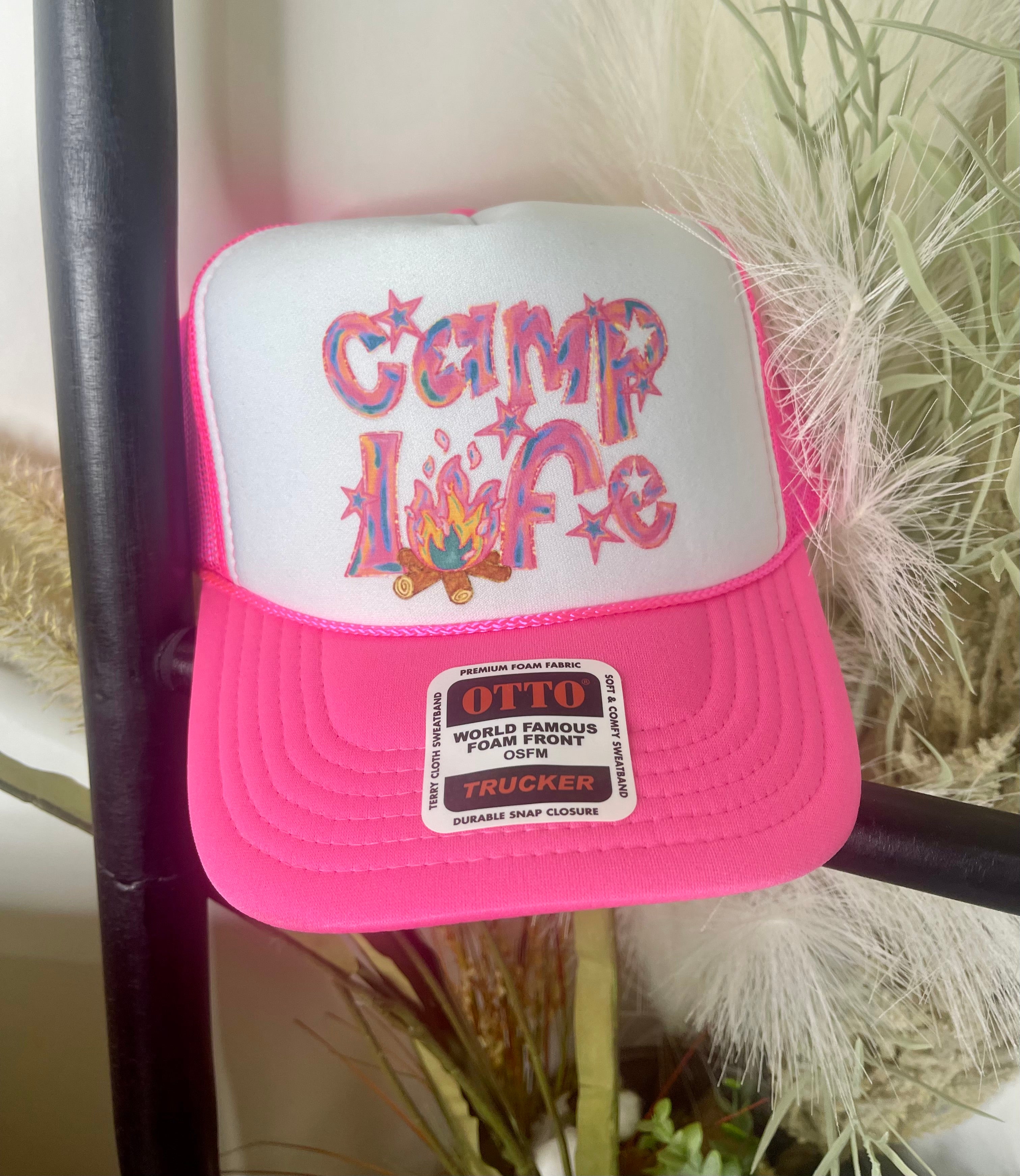 Camp Life Trucker Hat