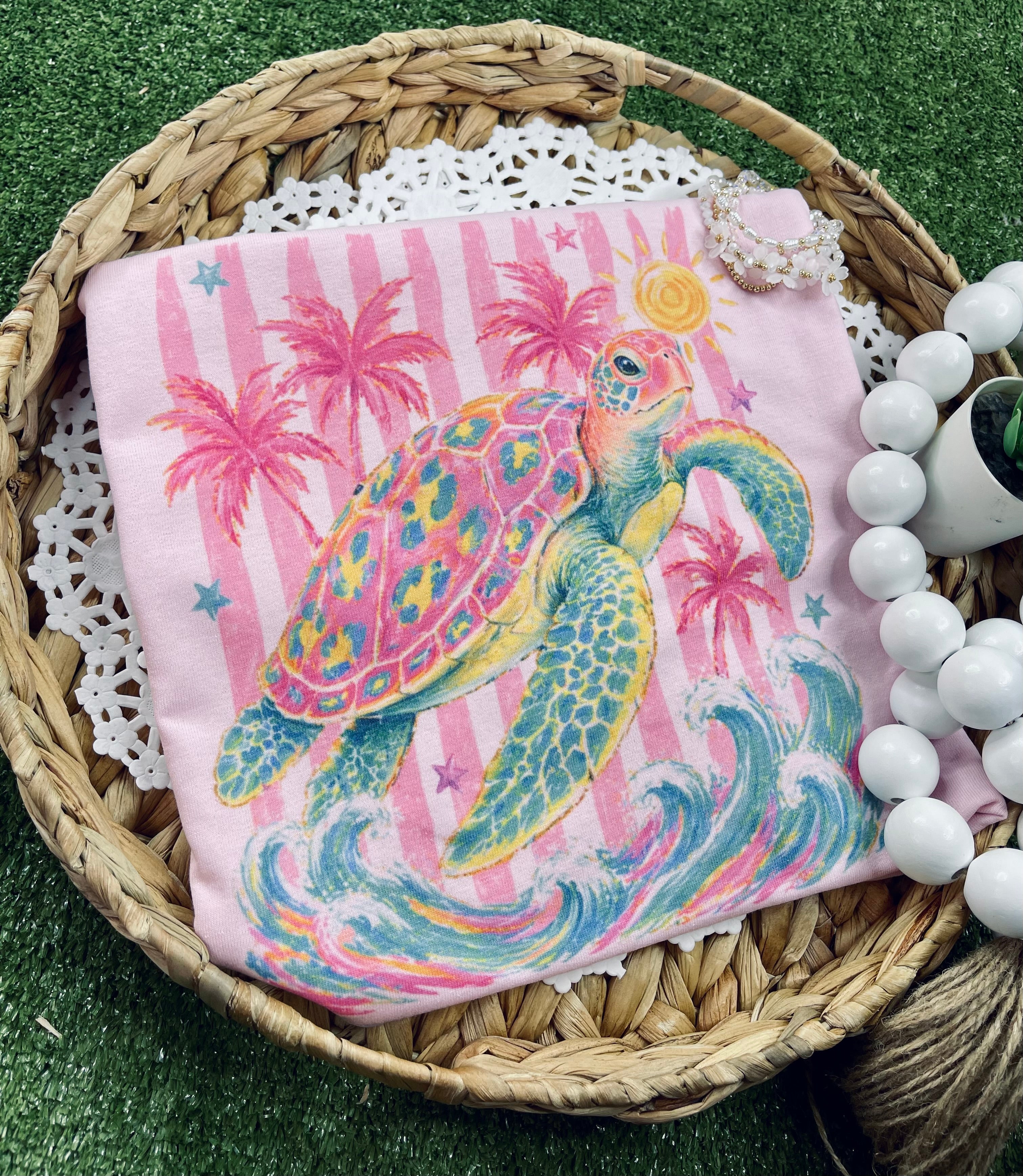 Summer Sea Turtle (Tee)