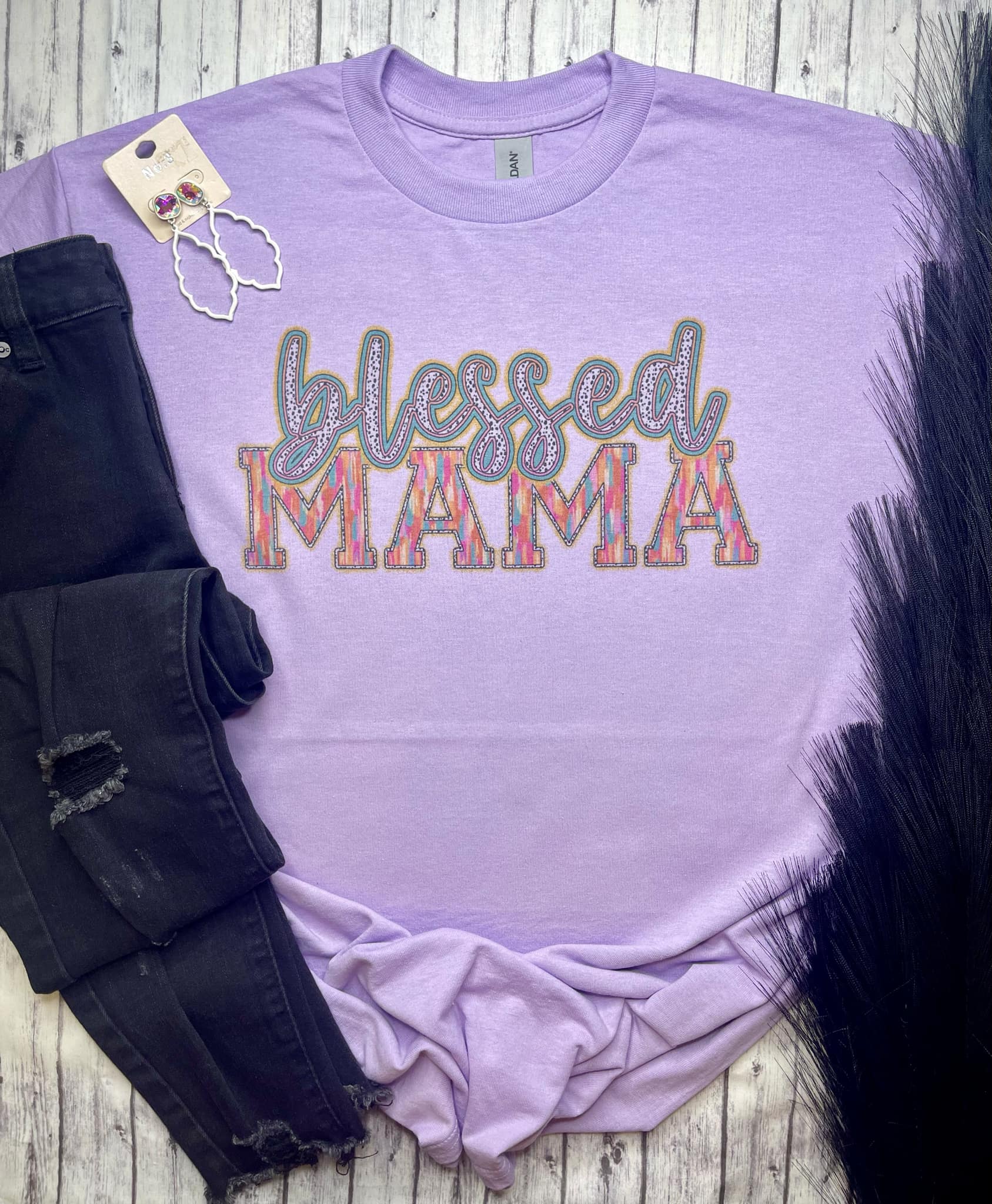 Blessed Mama (Tee)