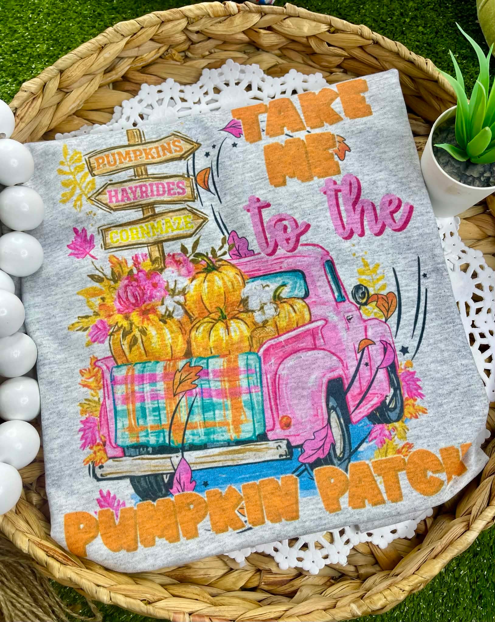 Take me to the Pumpkin Patch (Tee)