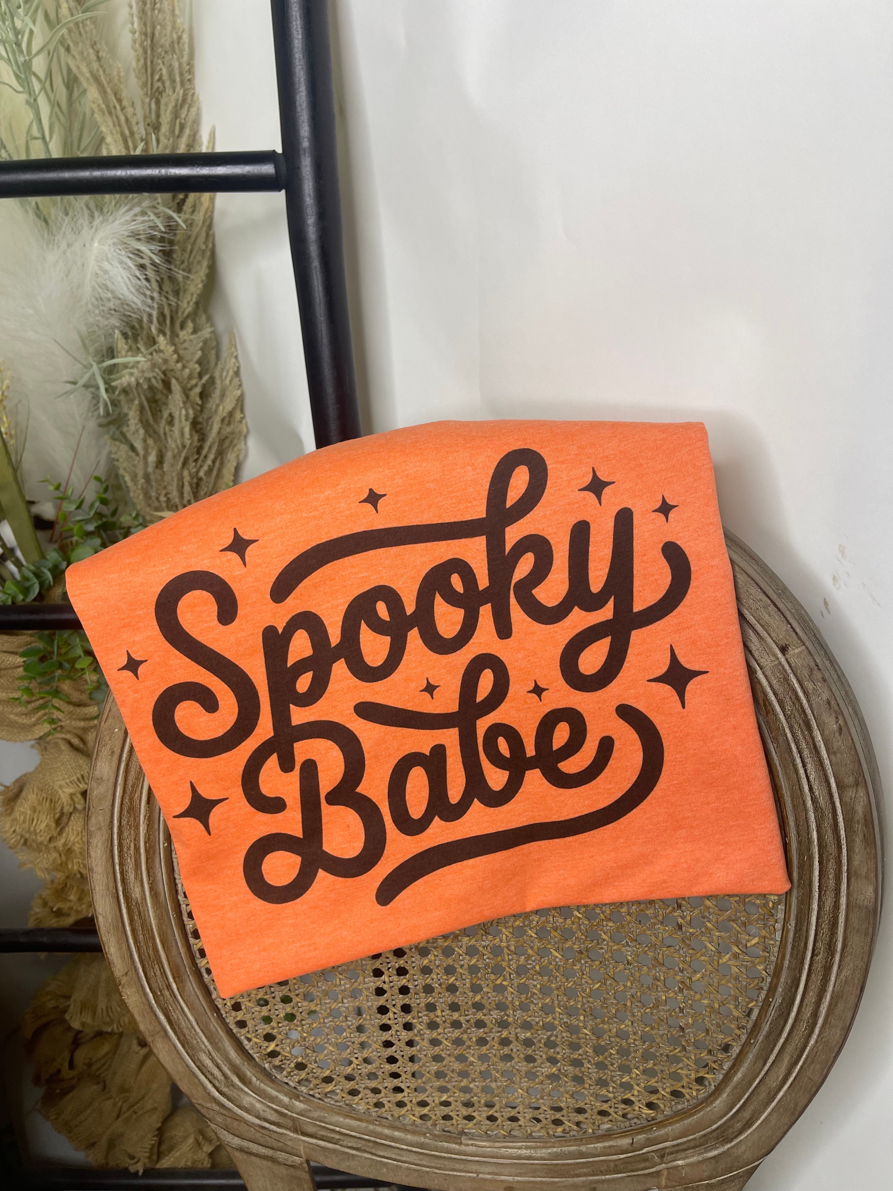 Spooky Babe (Softstyle Tee)