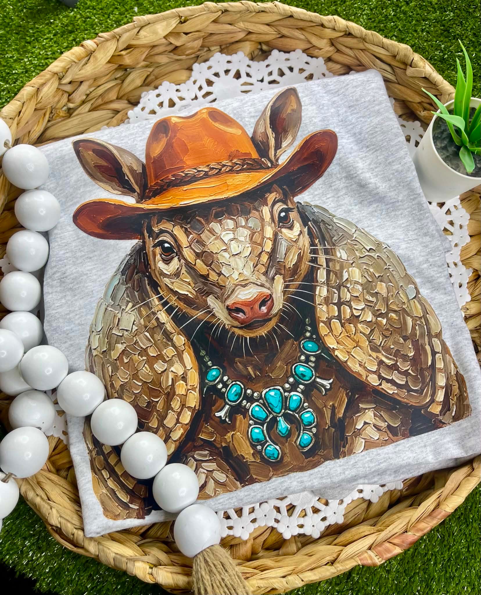 Western Armadillo