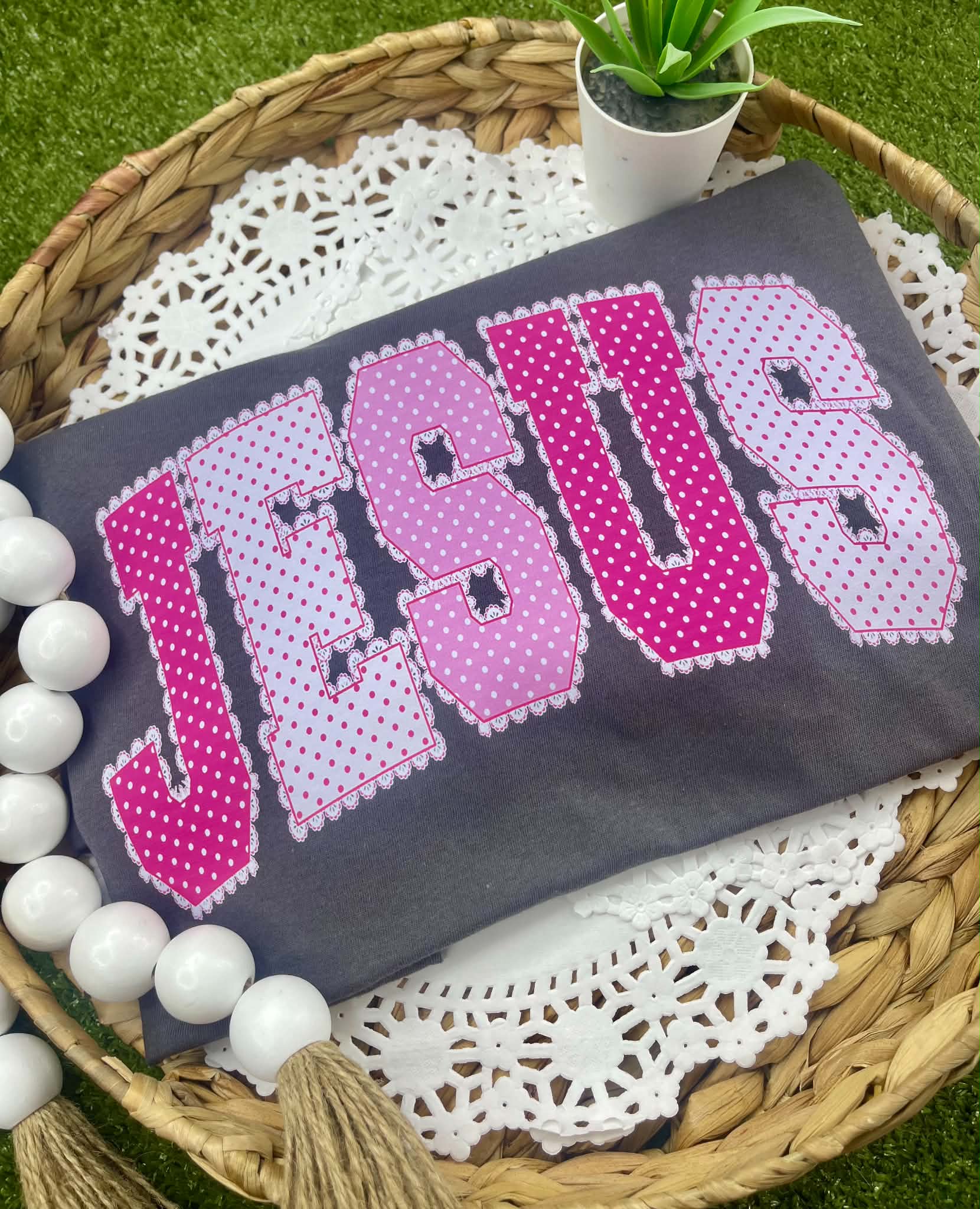 Polka Dot Jesus