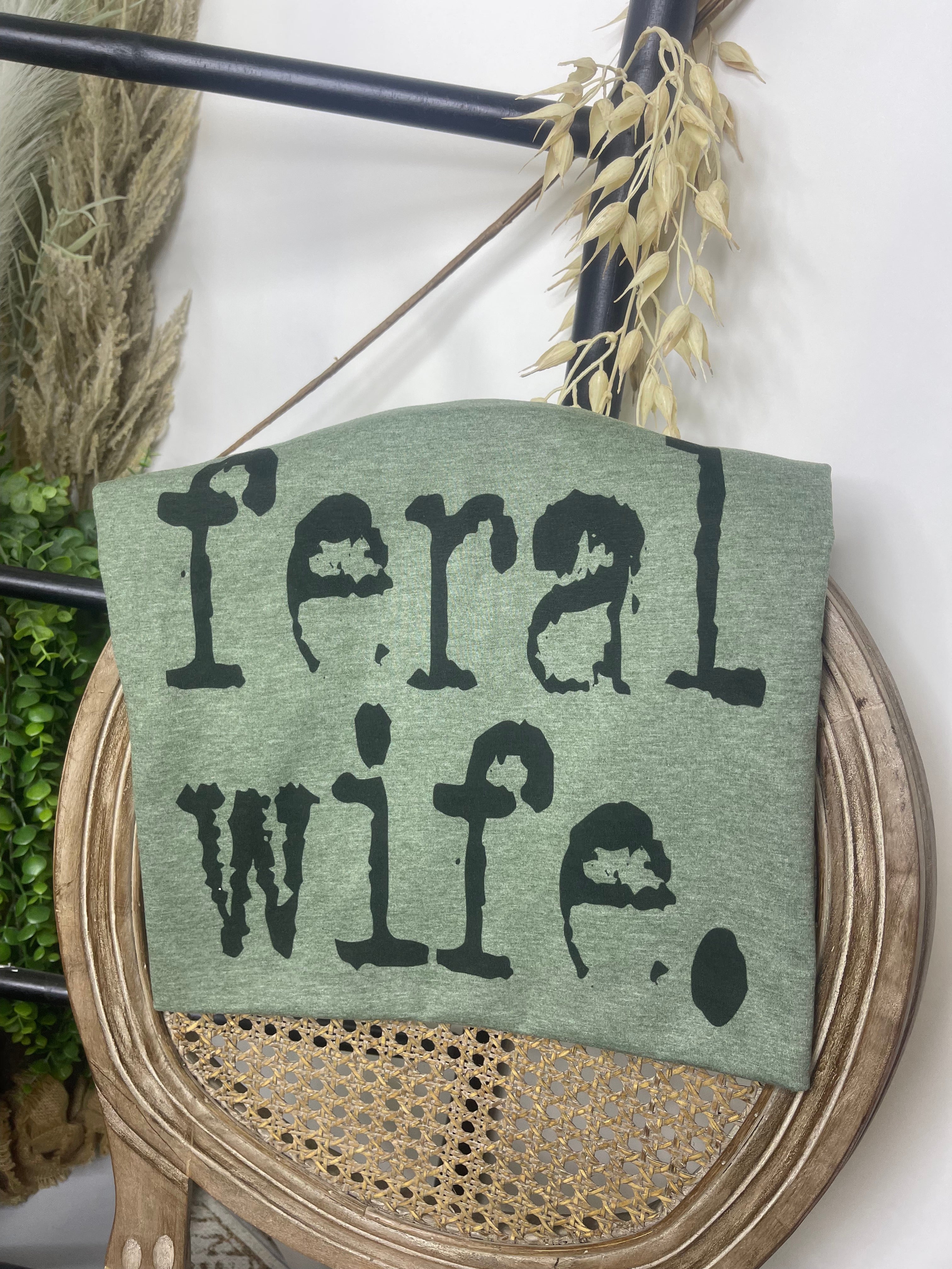 Feral Wife (Softstyle Tee)