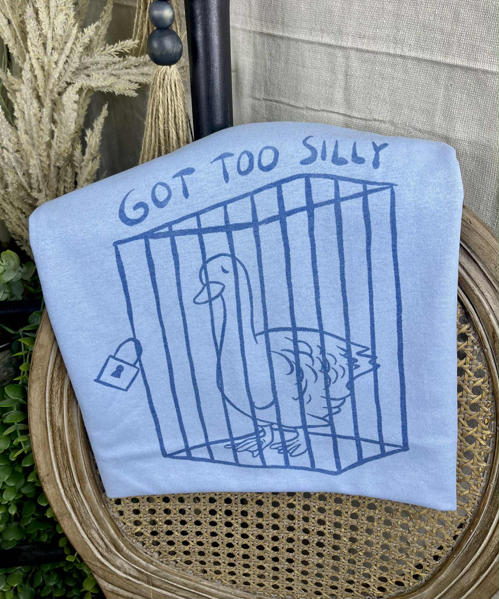 Got too Silly (Tee)