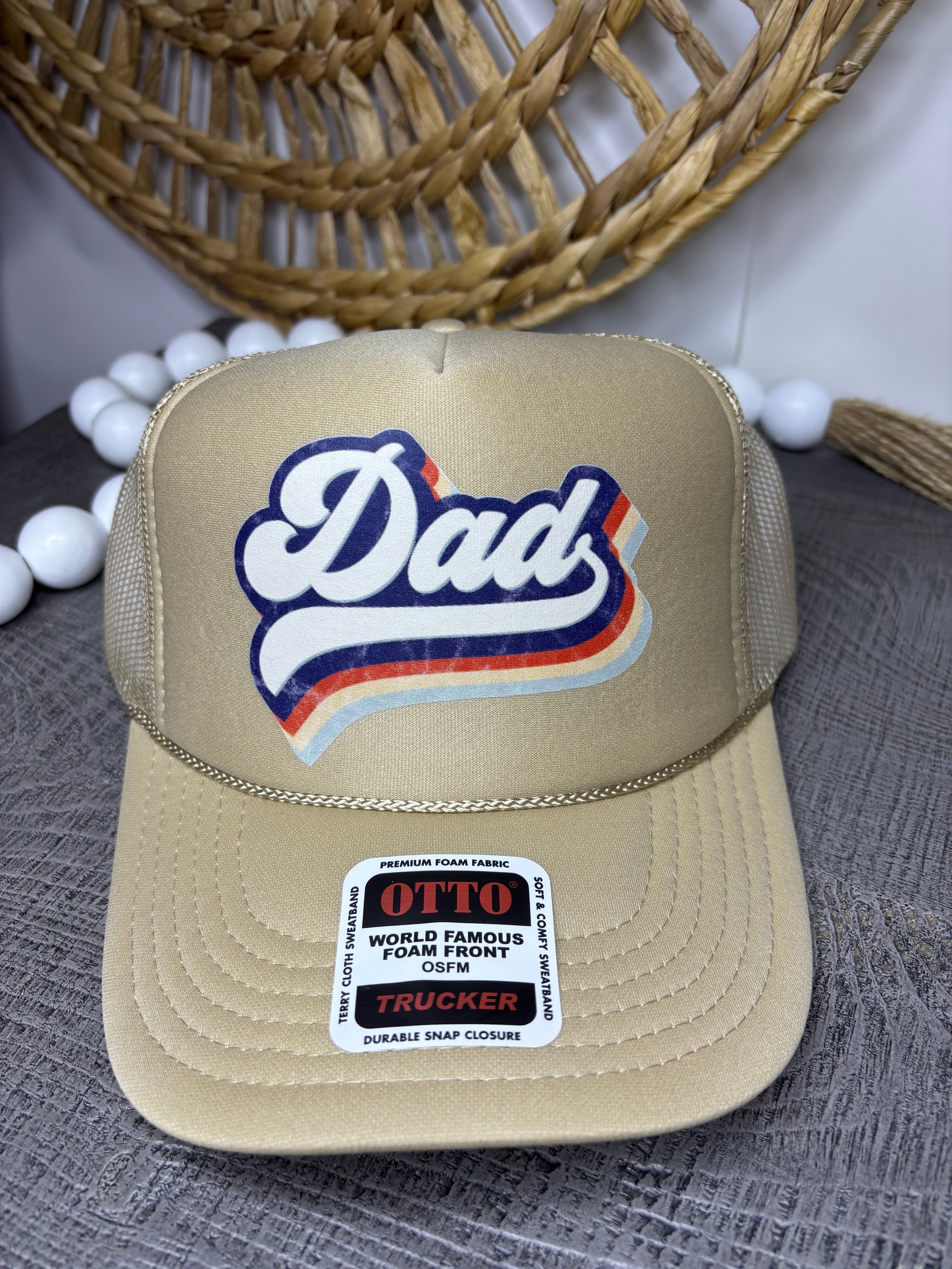Retro Dad (Trucker Hat)