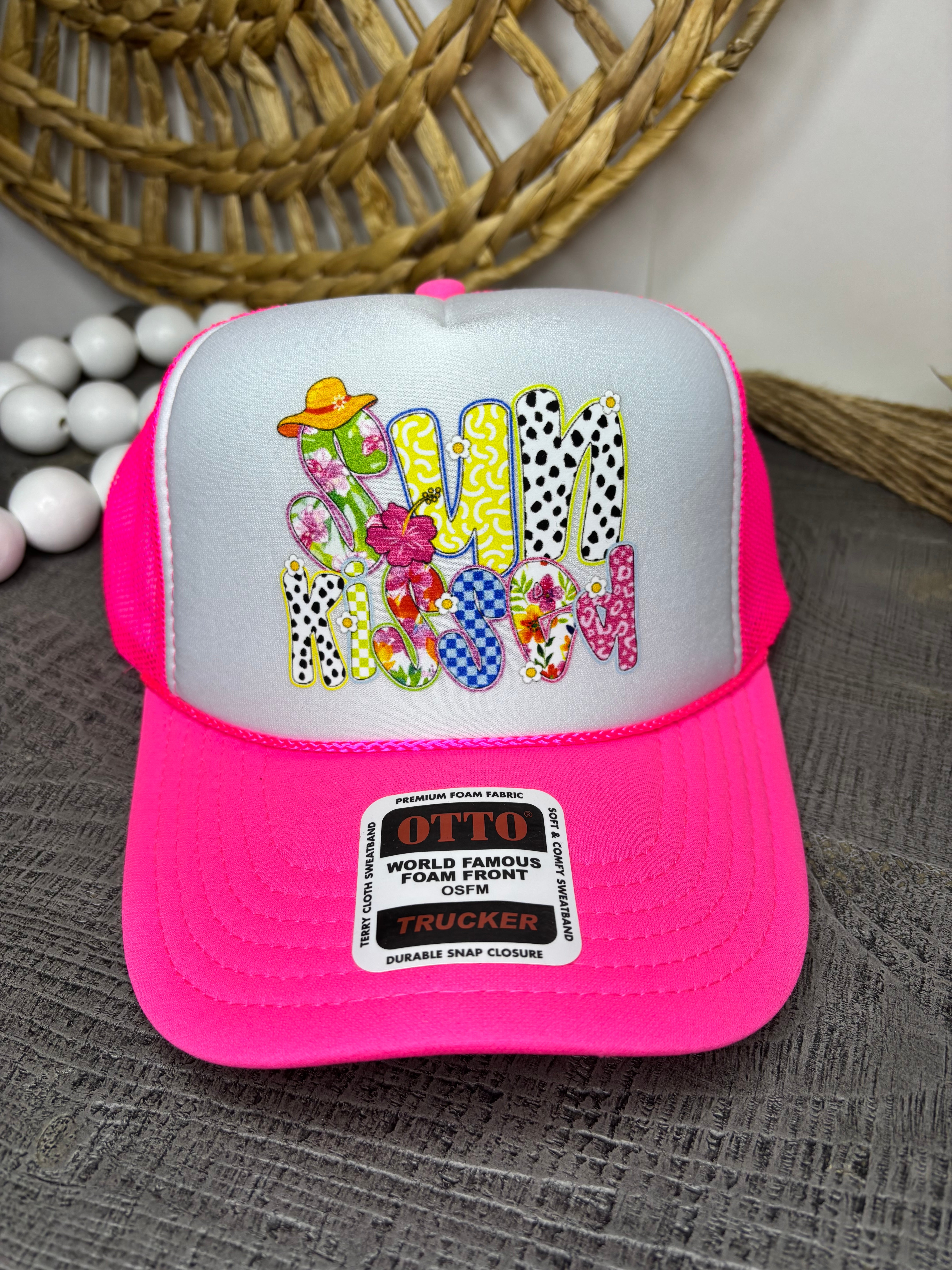 Sun Kissed (Trucker Hat)