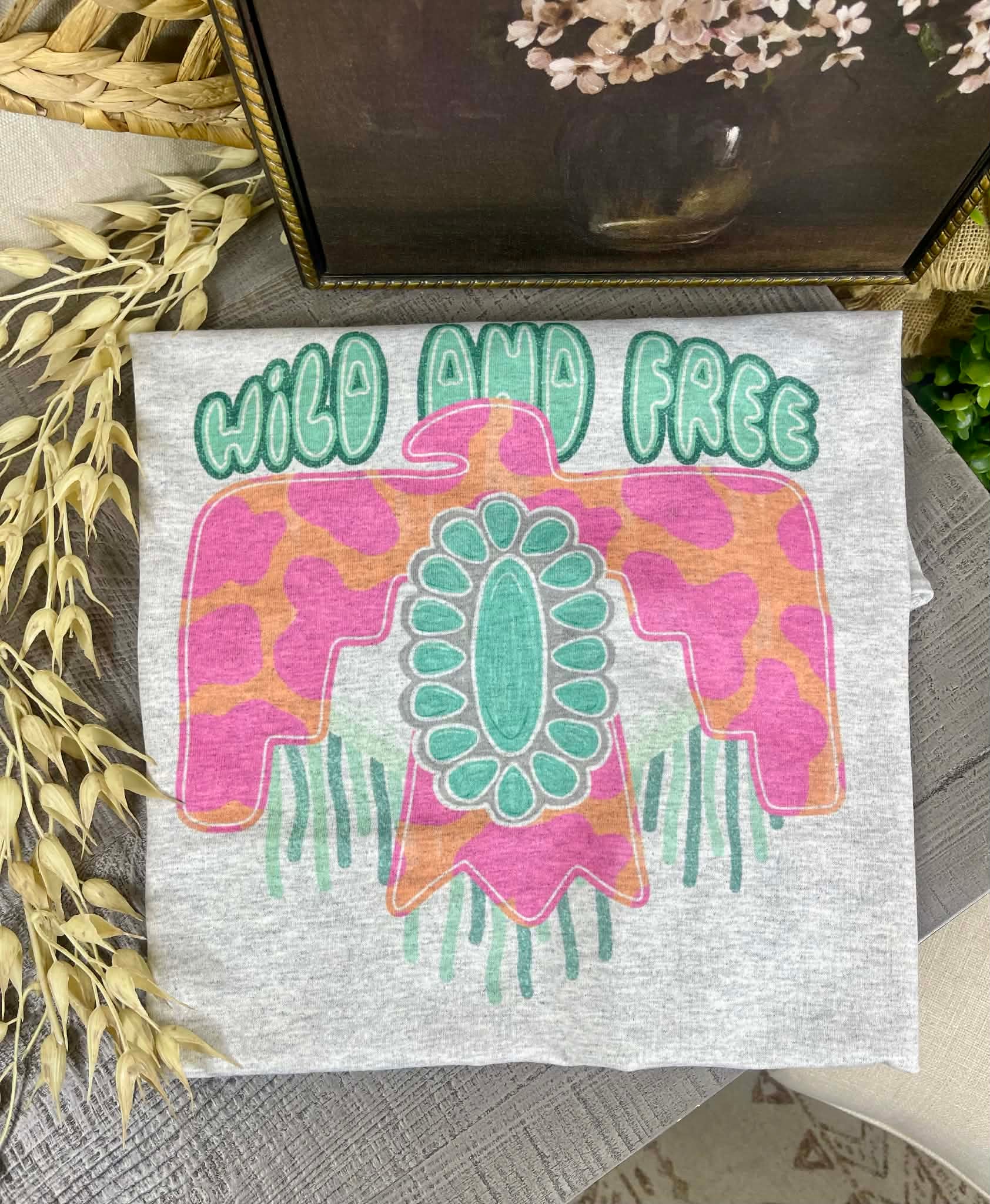 Wild and Free (Tee)