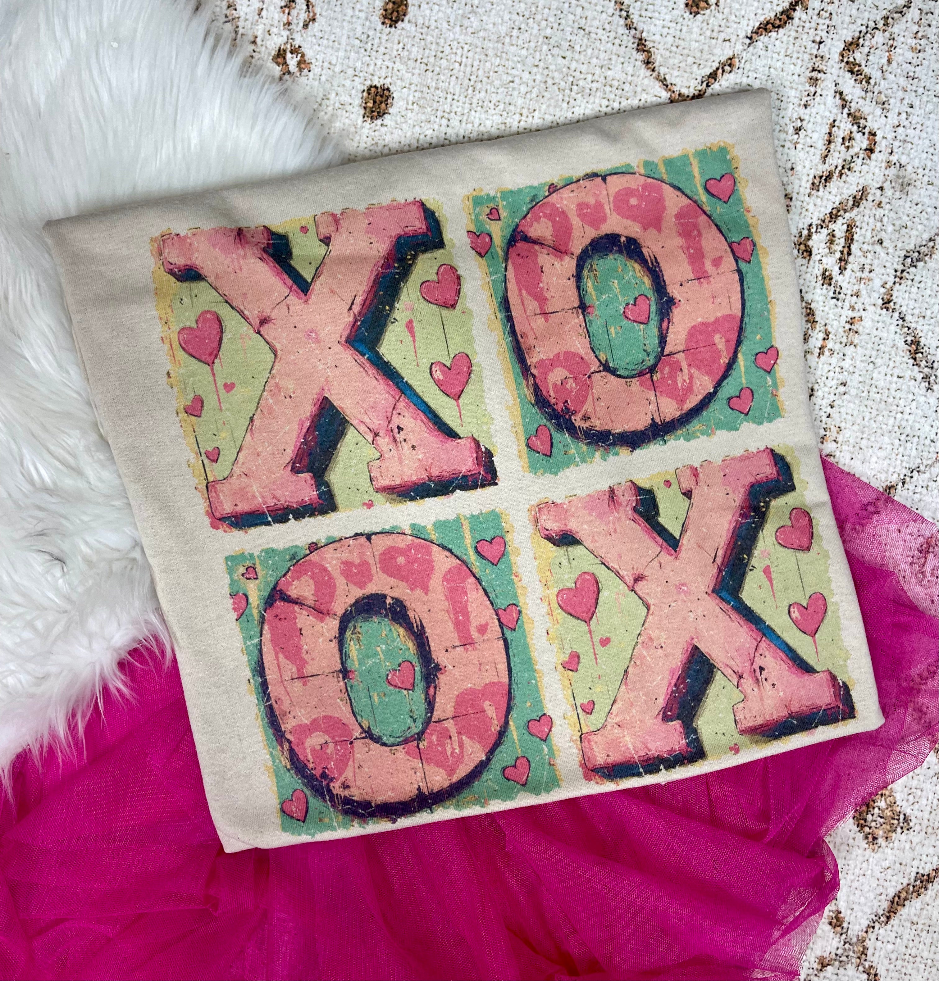 XOXO Color Blocks (Tee)