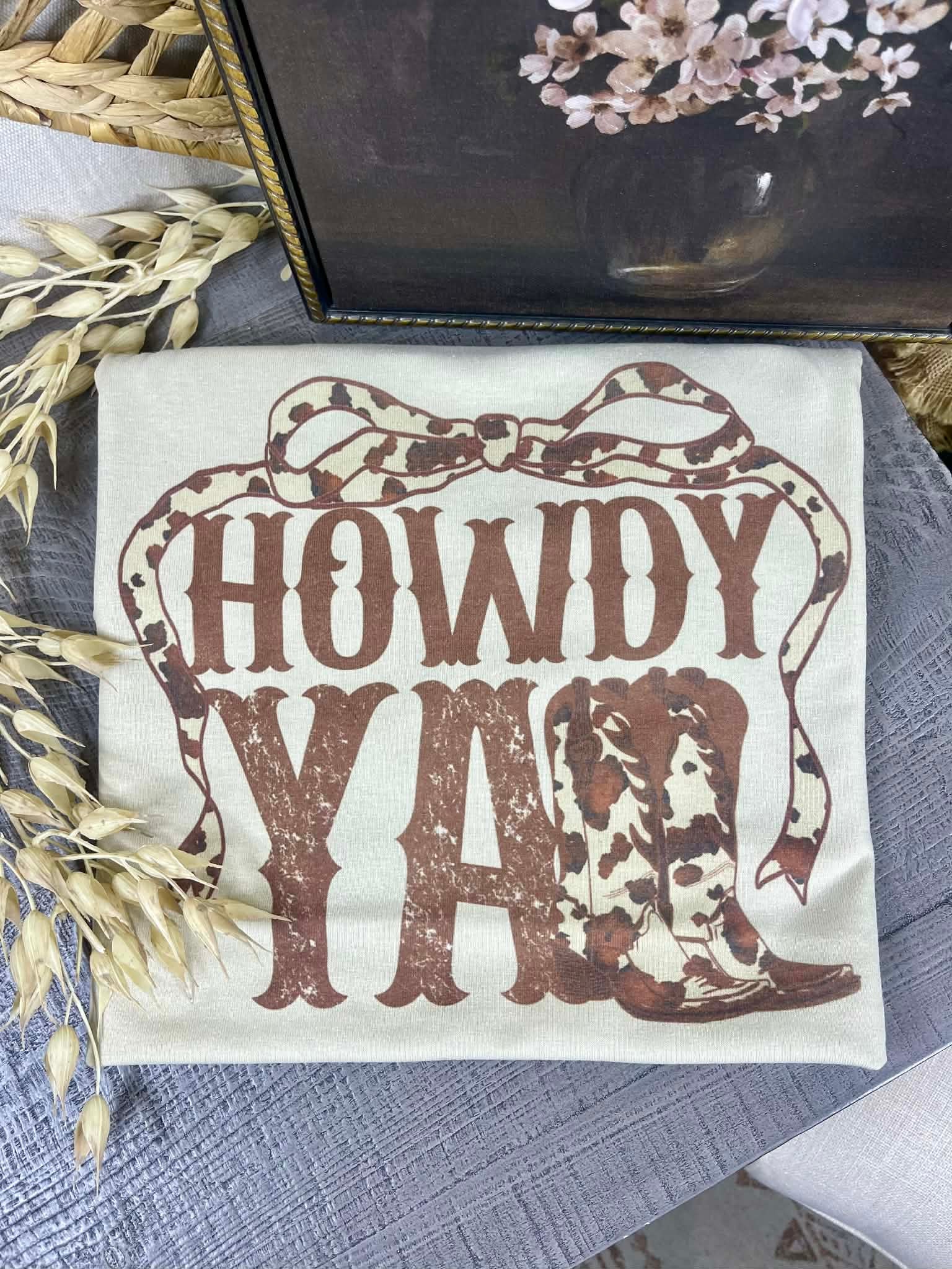 Howdy Y’all (Tee)