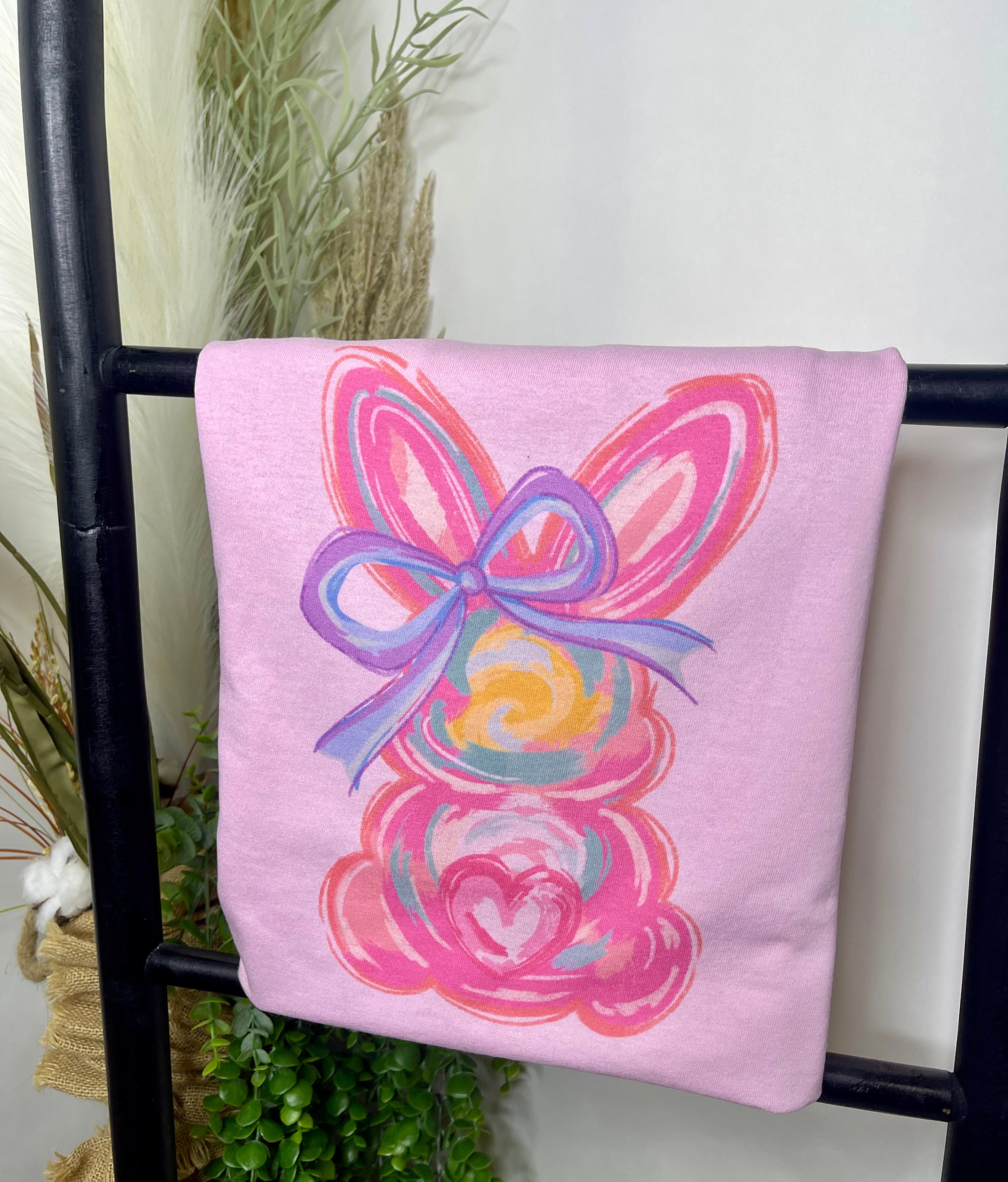 Watercolor Bunny (Tee)