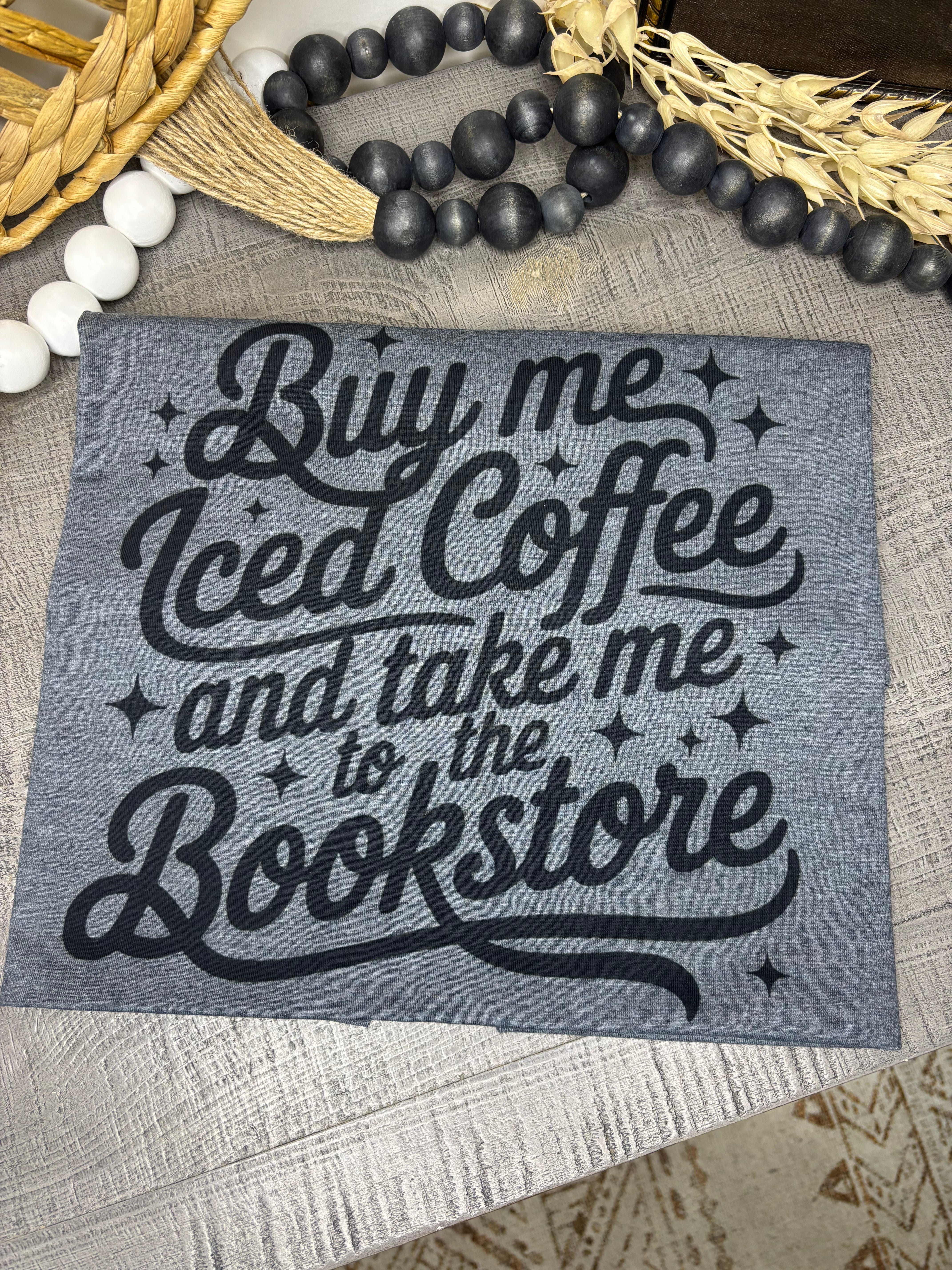Buy Me Coffee and take me to the Bookstore (Softstyle Tee)