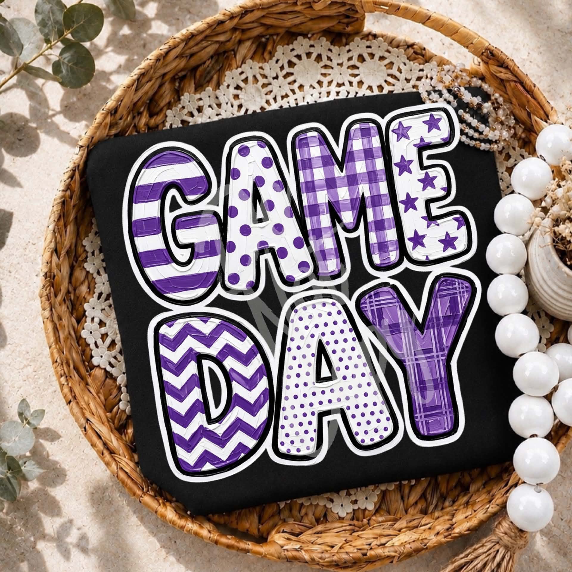 GAME Day Purple