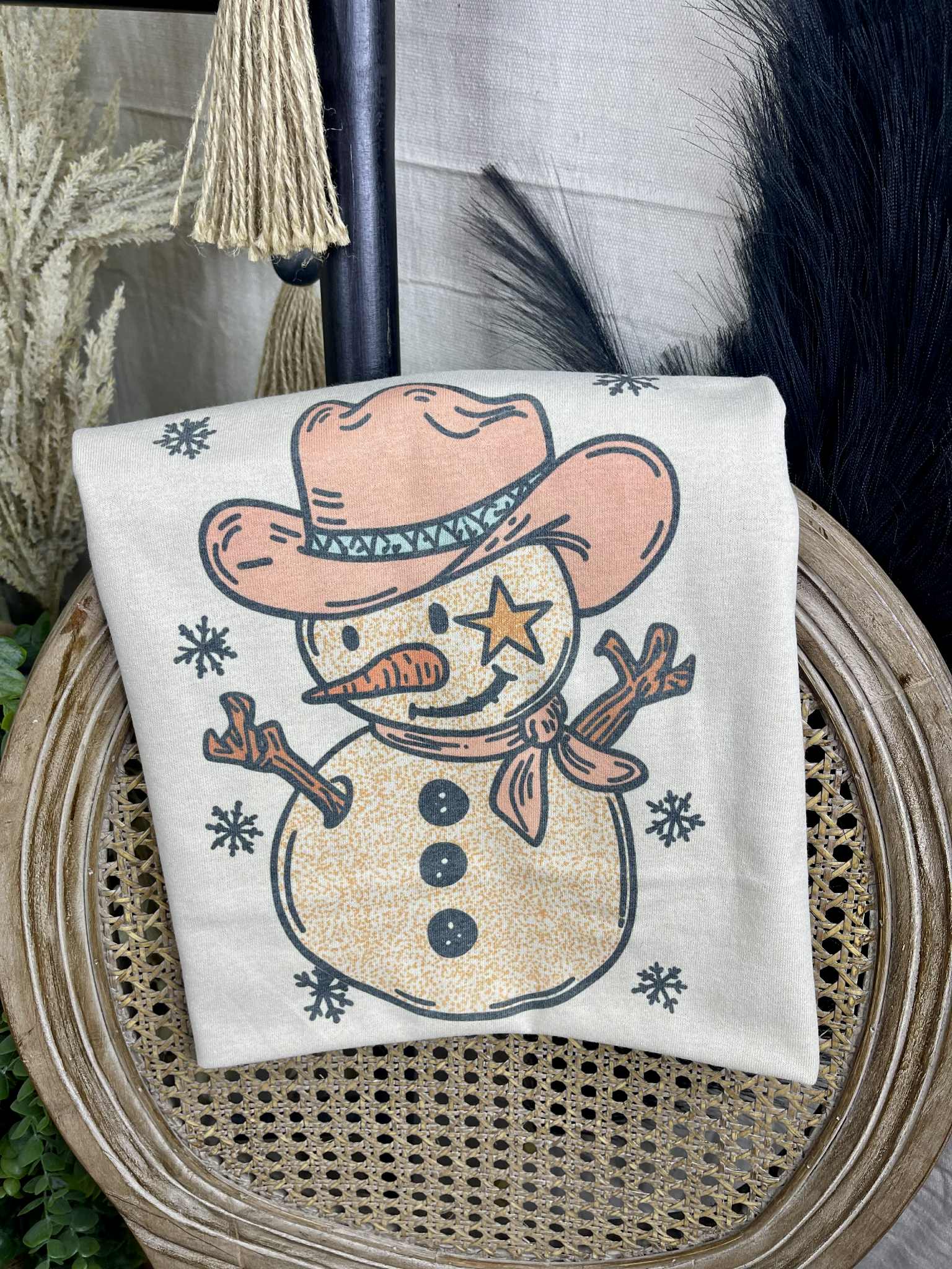 Western Snowman (Tee)