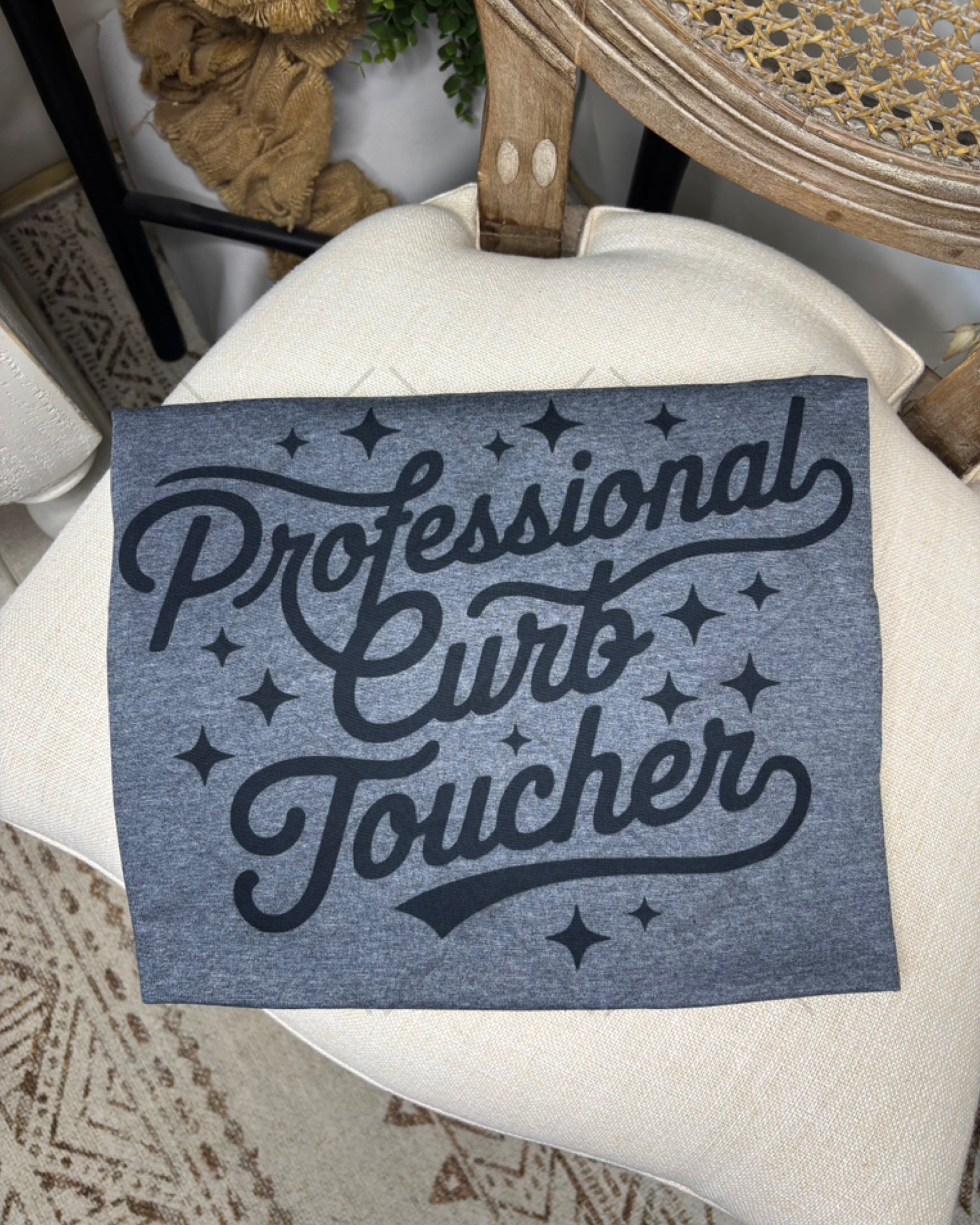 Professional Curb Toucher (Softstyle Tee)