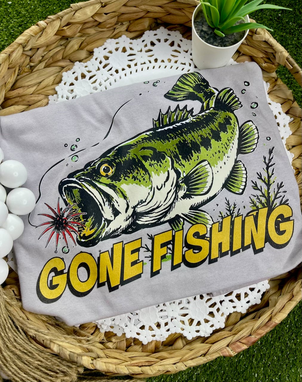 Gone Fishing
