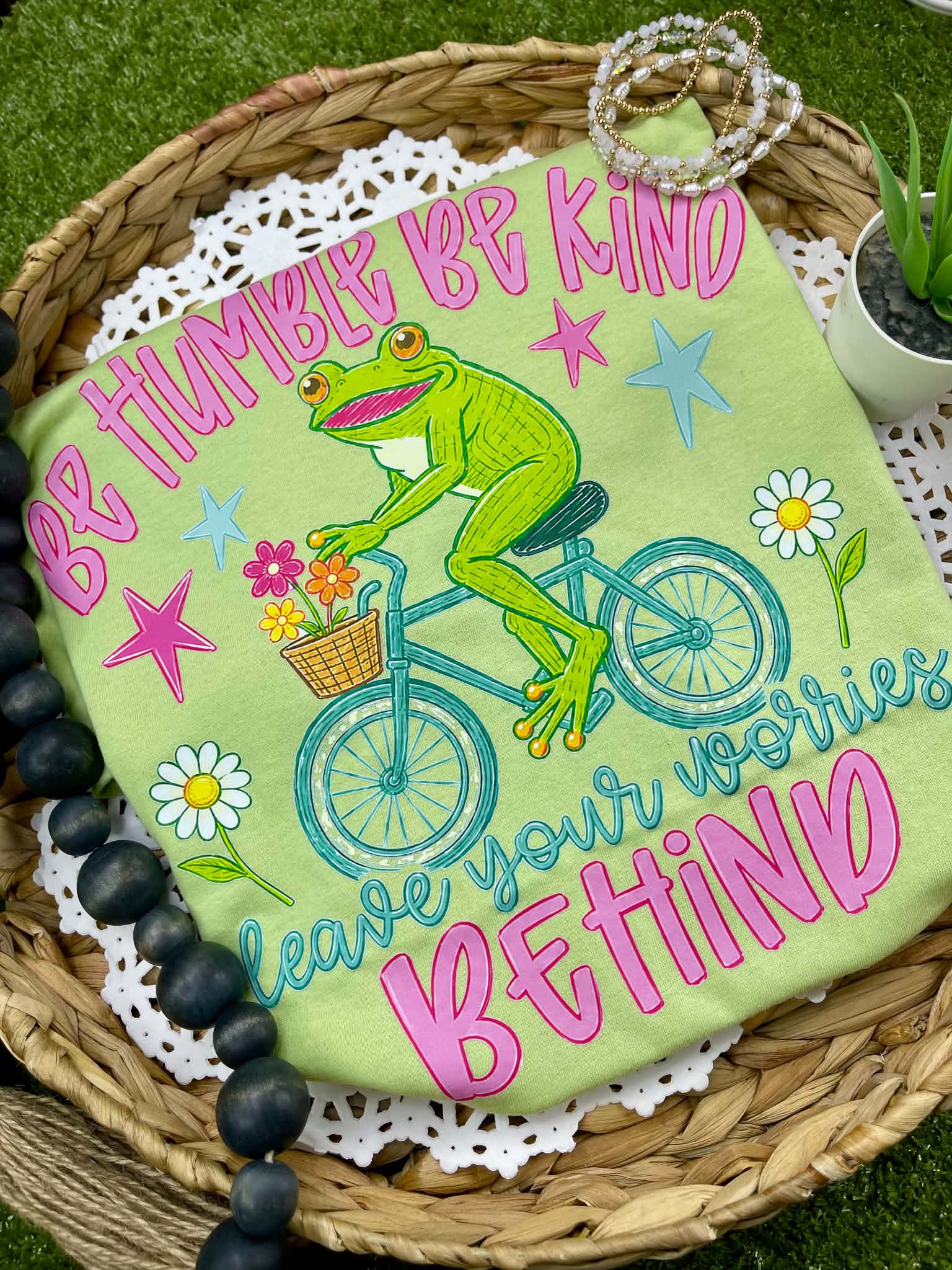 Be humble Be kind