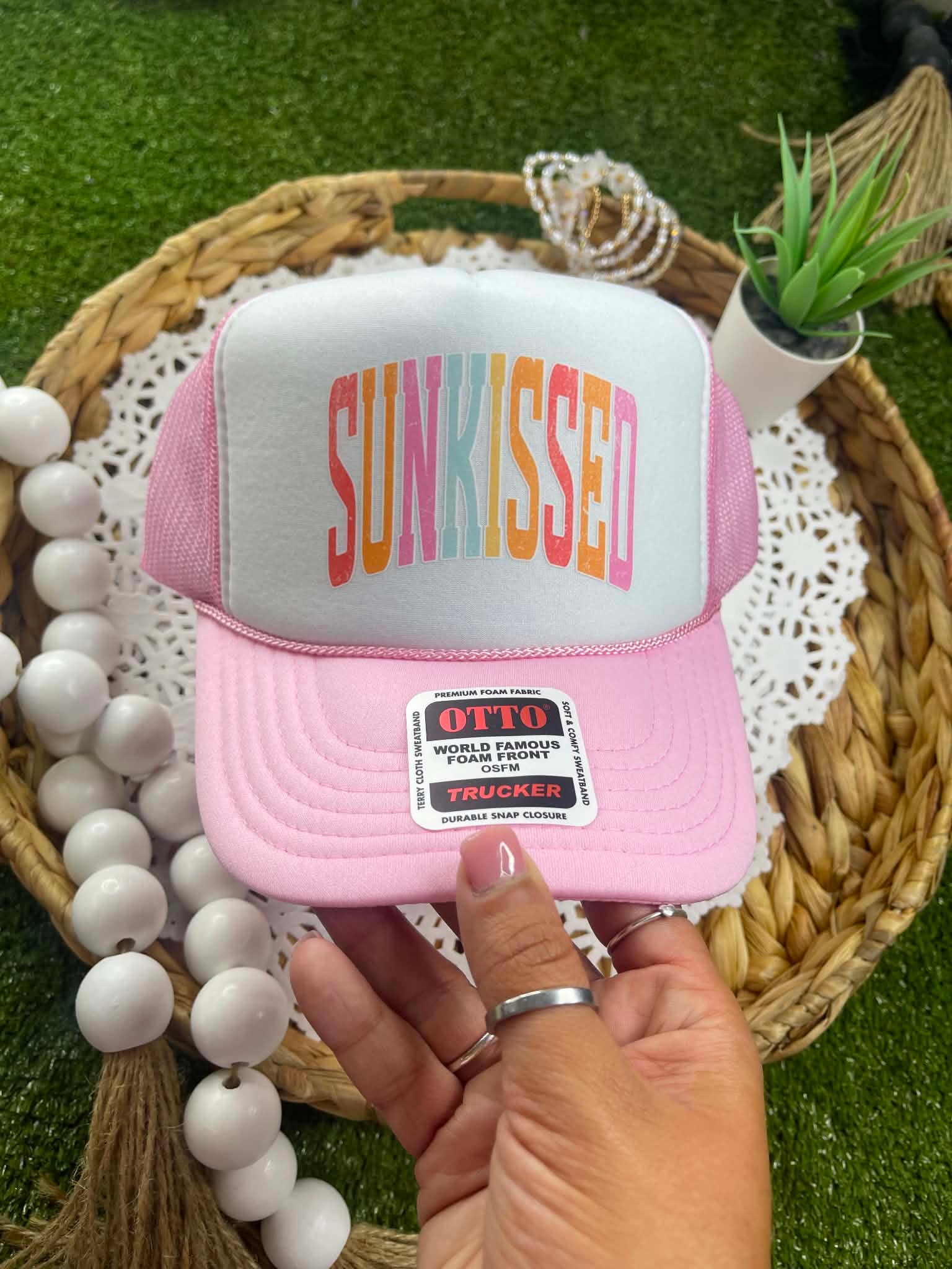 Sunkissed (Trucker Hat)