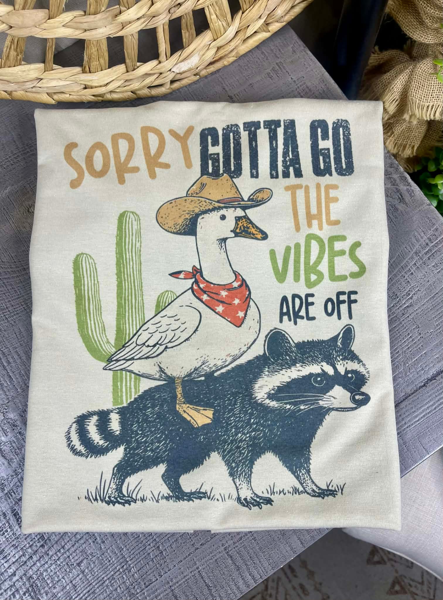 Sorry Gotta Go (Tee)