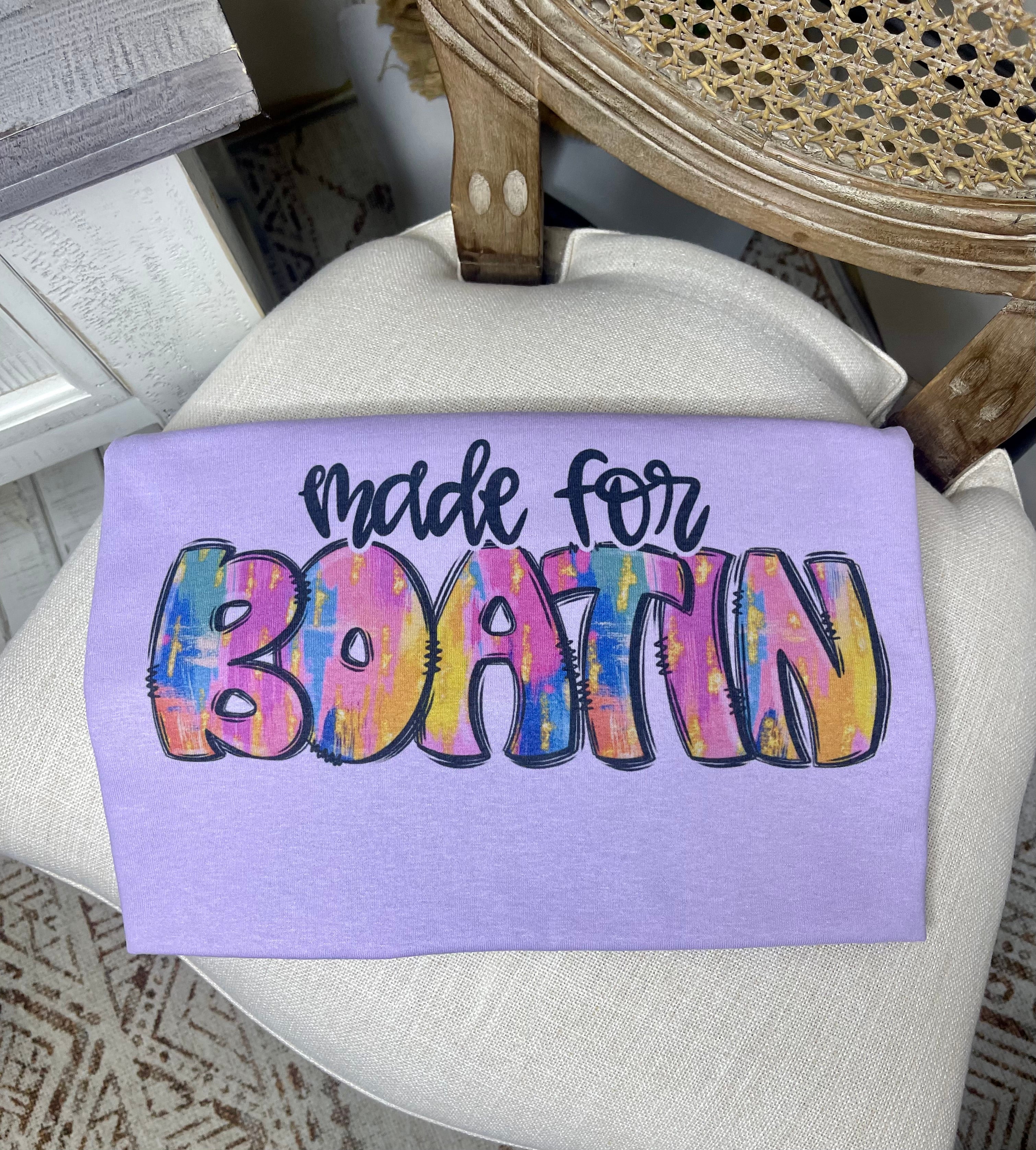 Made for Boatin (Tee)