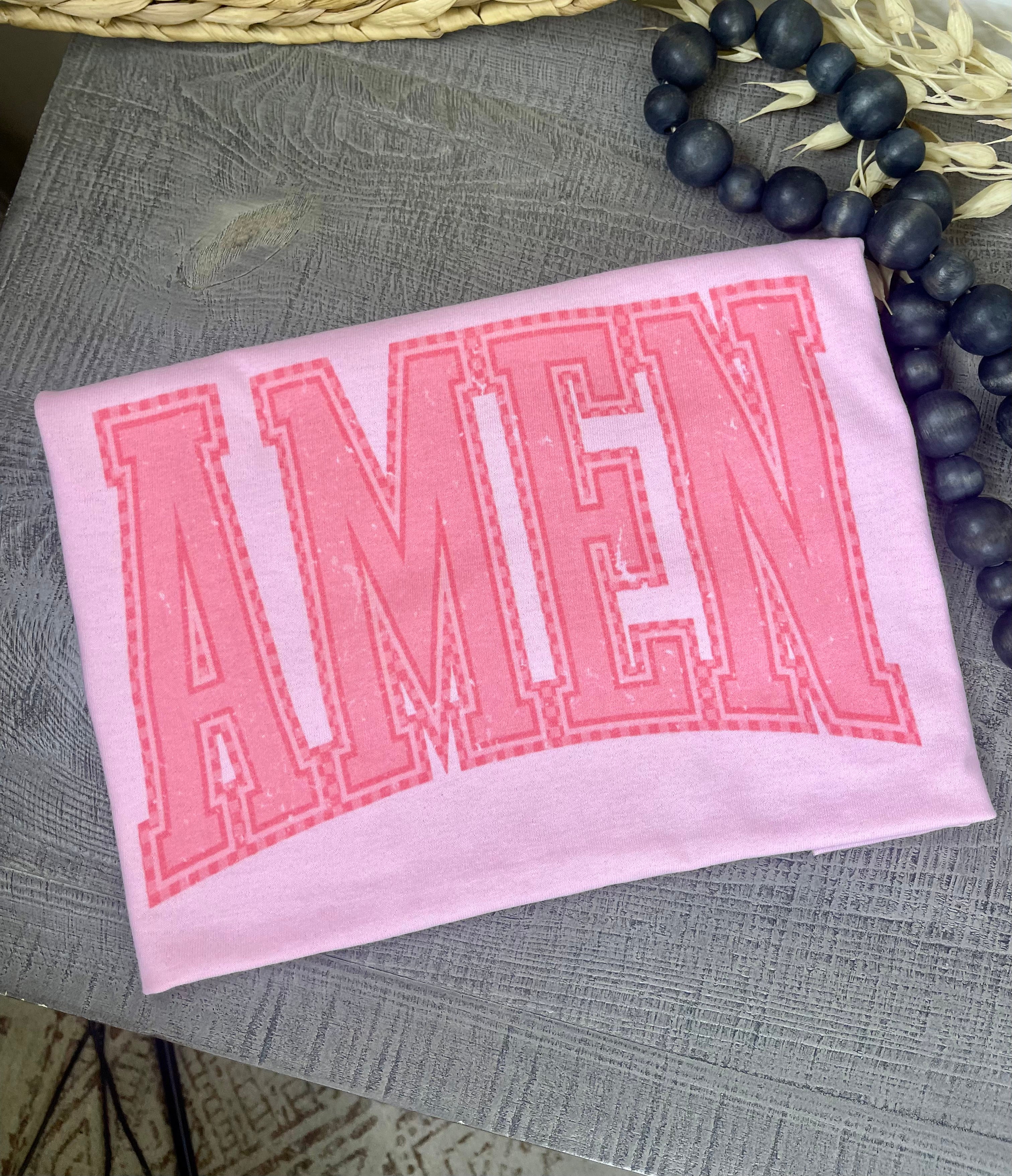 Amen Pink (Tee)