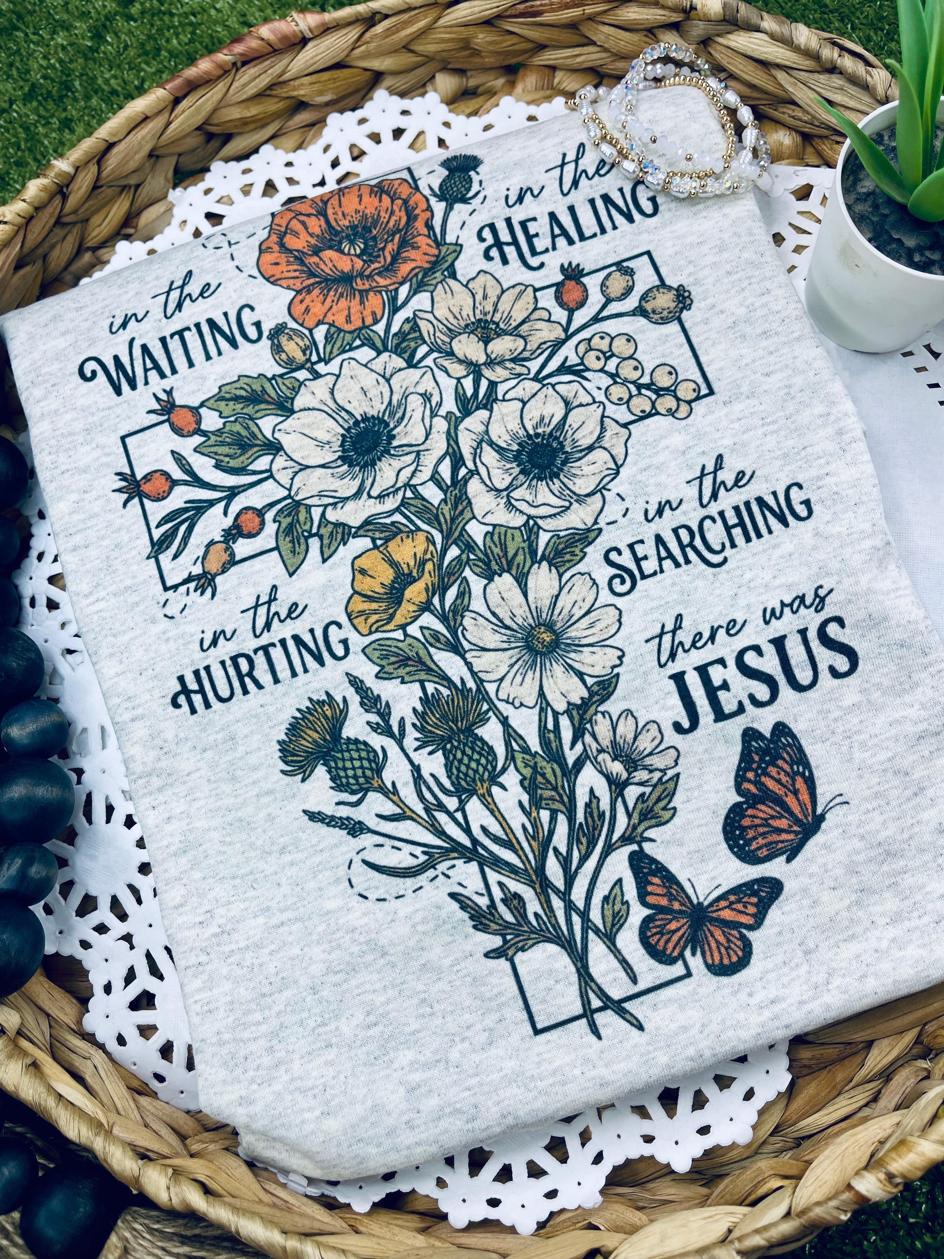 In the waiting Cross (T-Shirt)