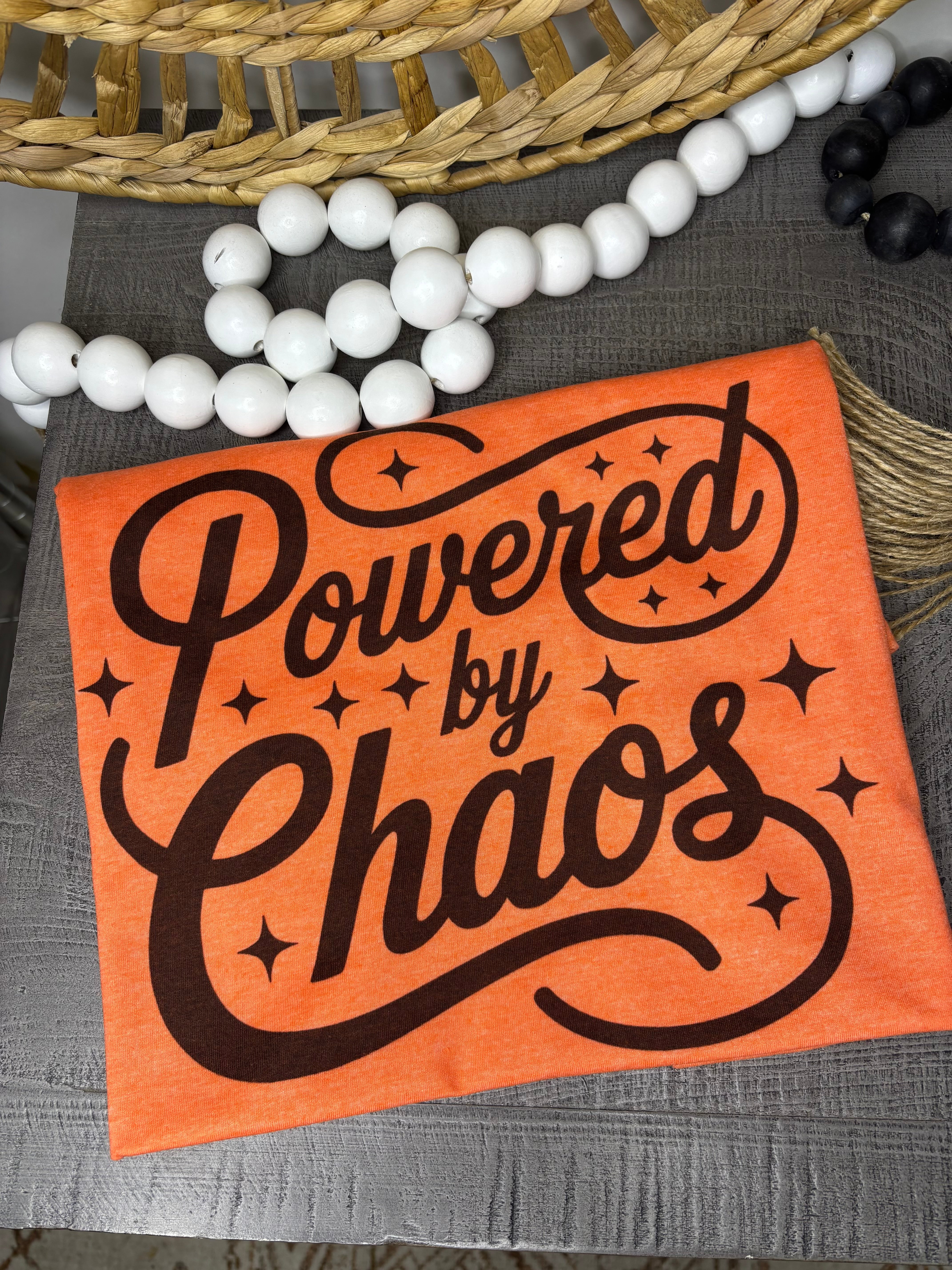 Powered by Chaos (Softstyle Tee)