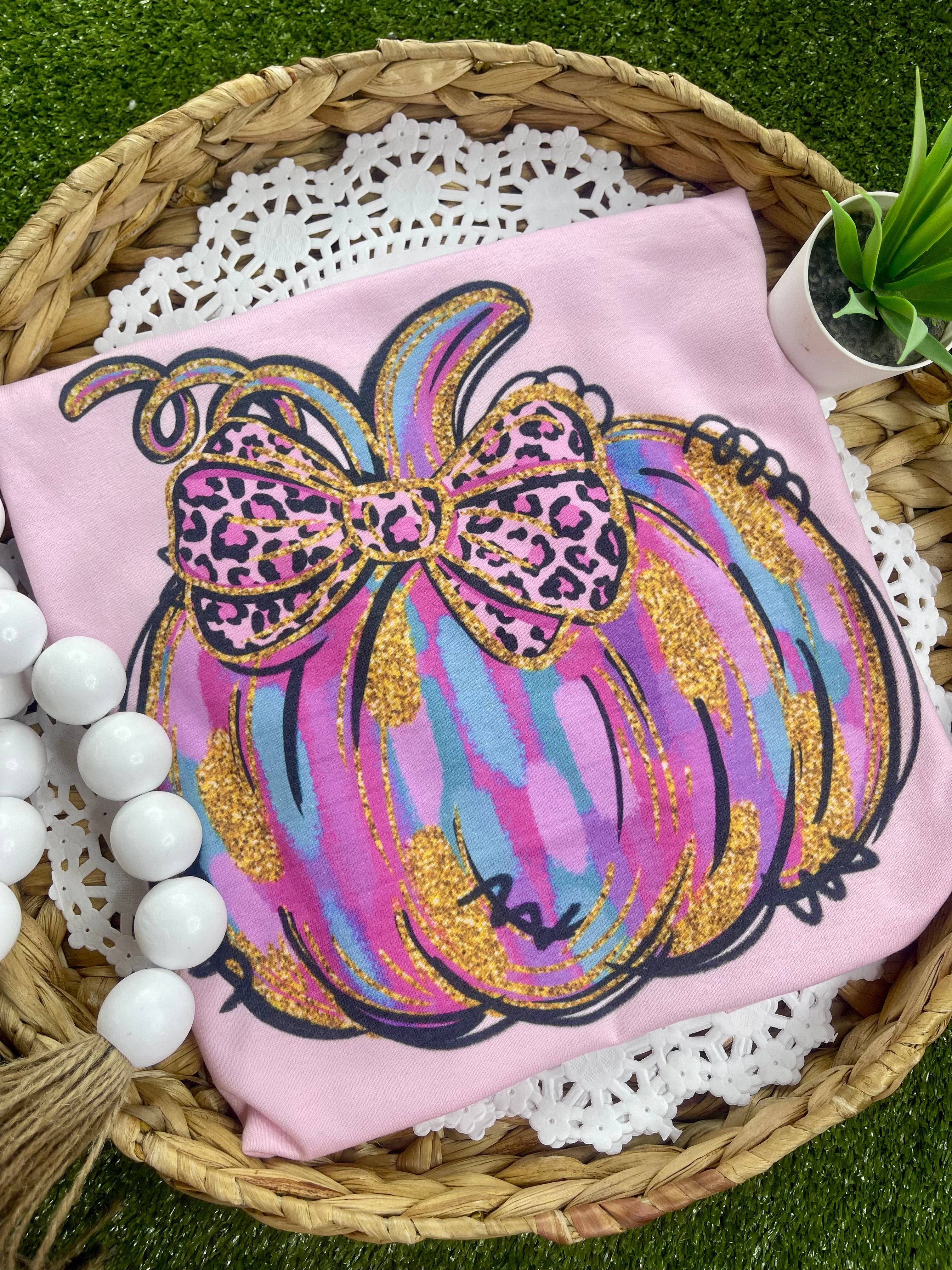 Colorful Pumpkin (Tee)