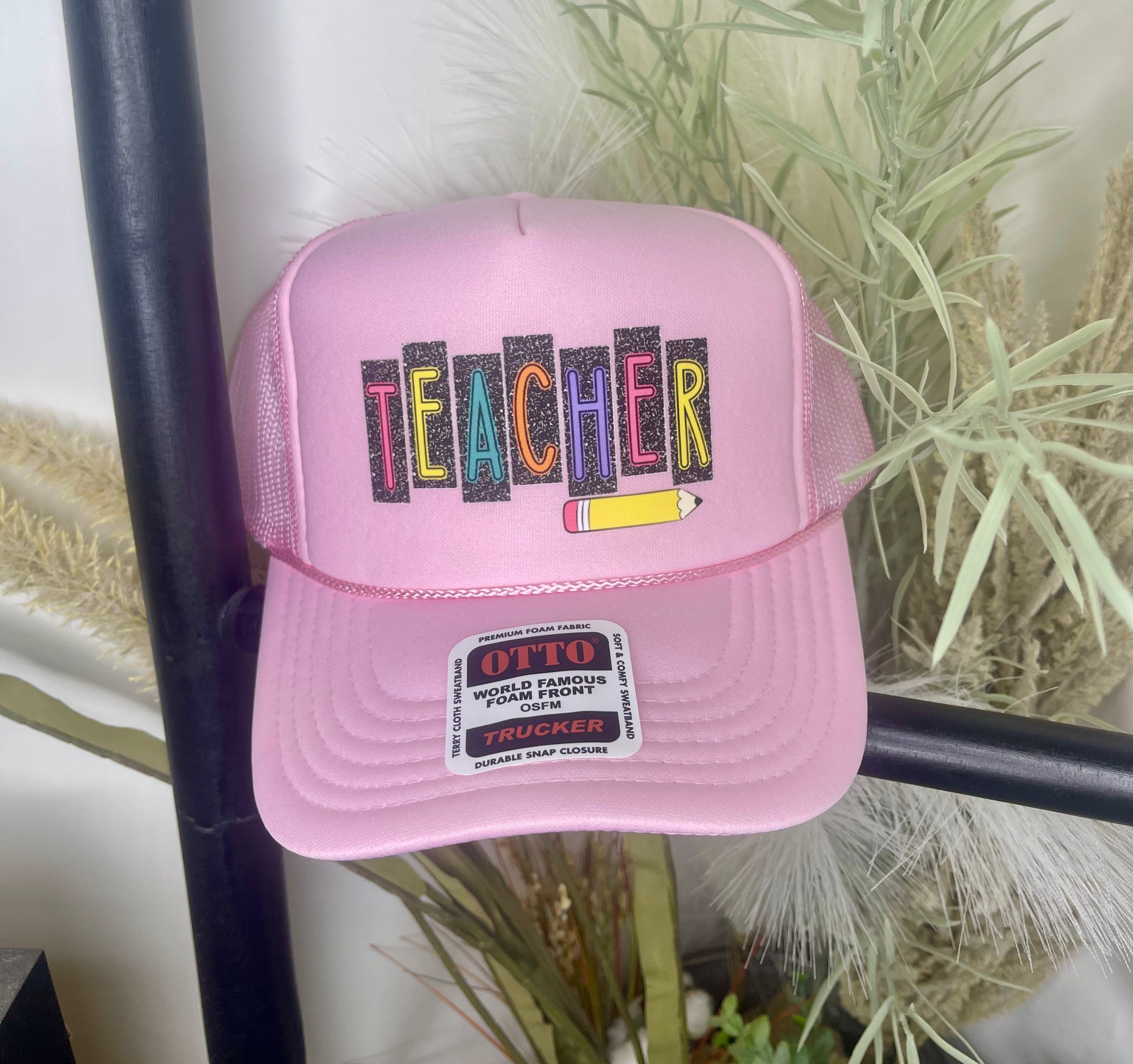 Teacher Trucker Hat