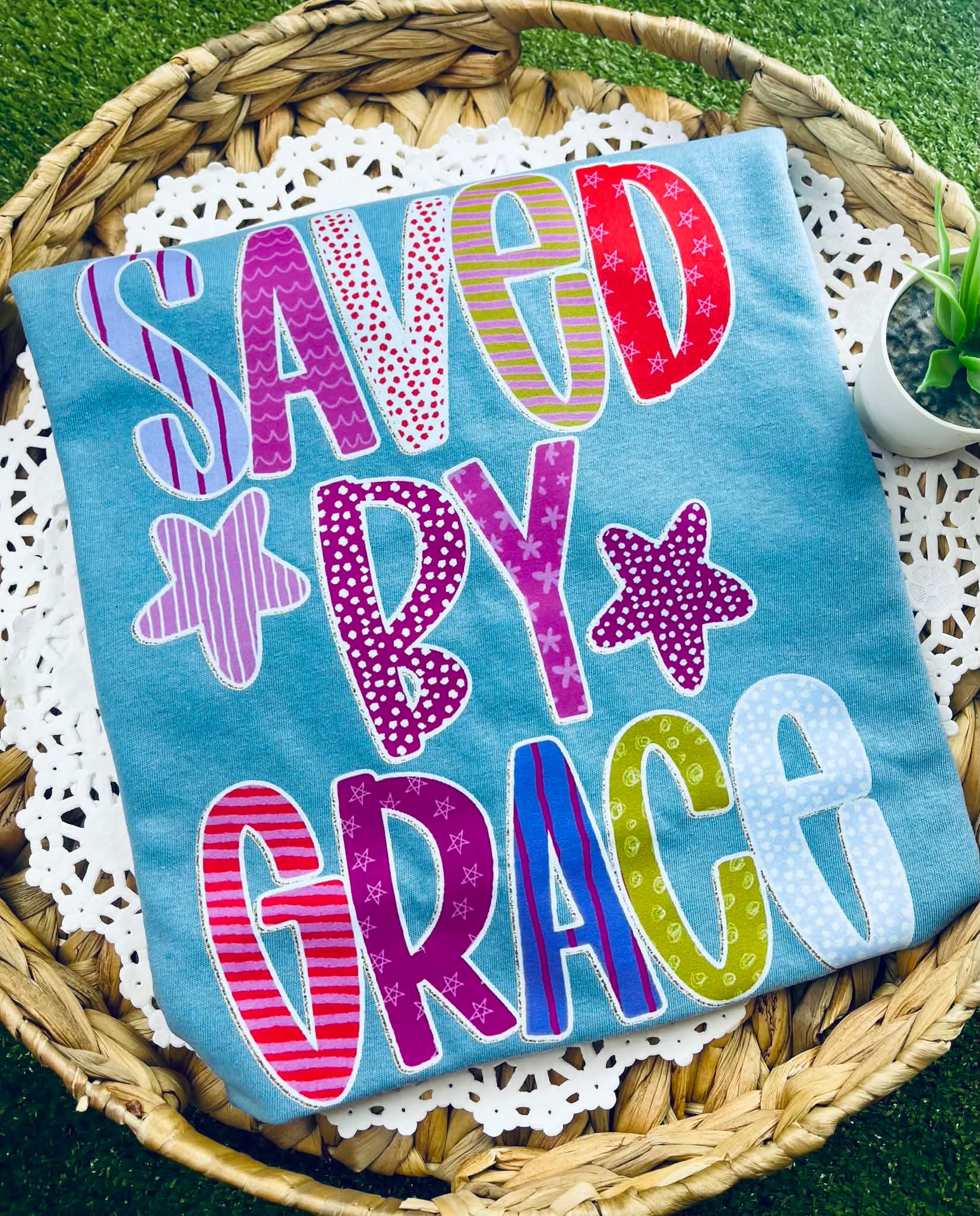 Saved by Grace
