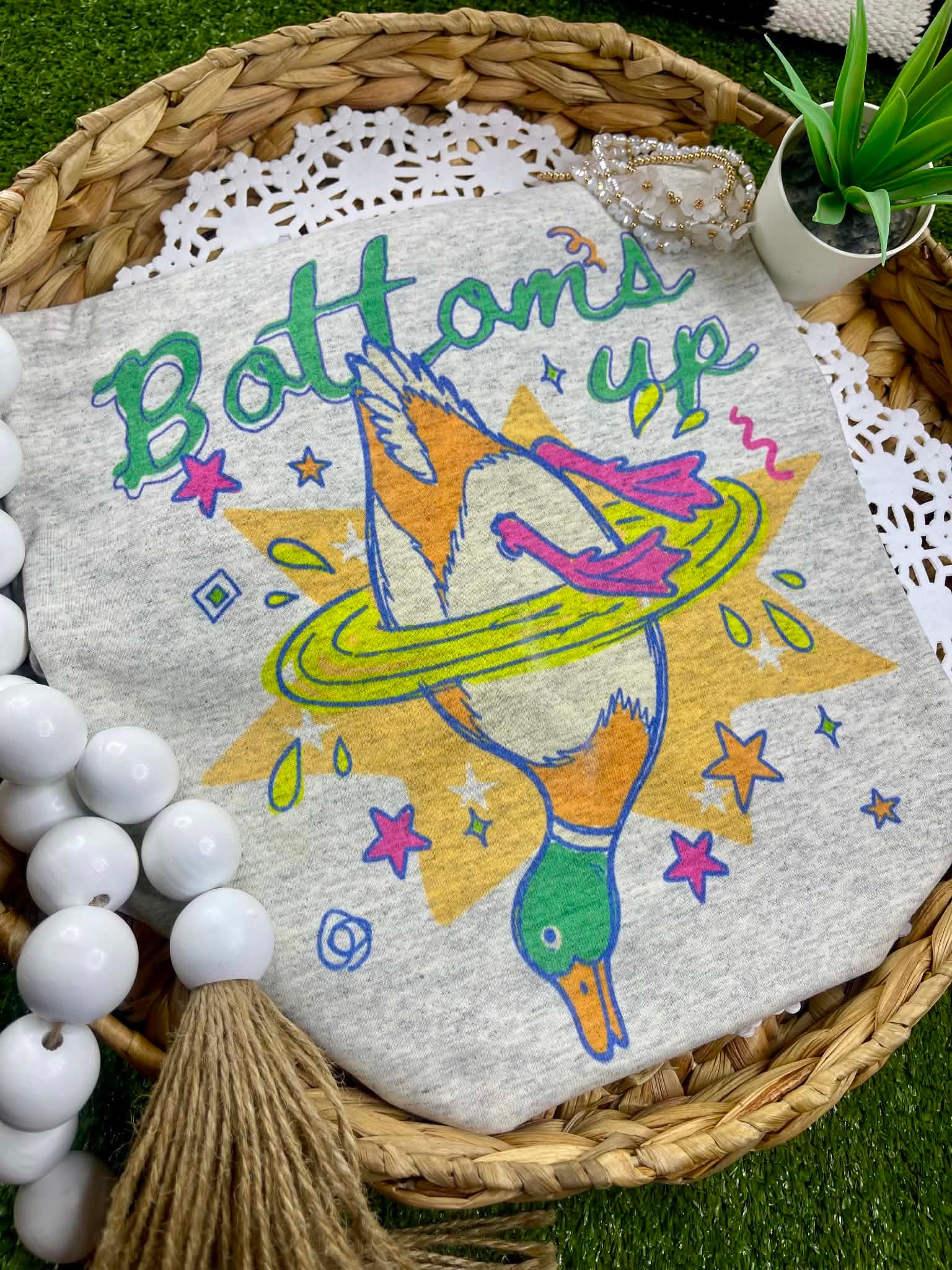Bottoms Up (Tee)