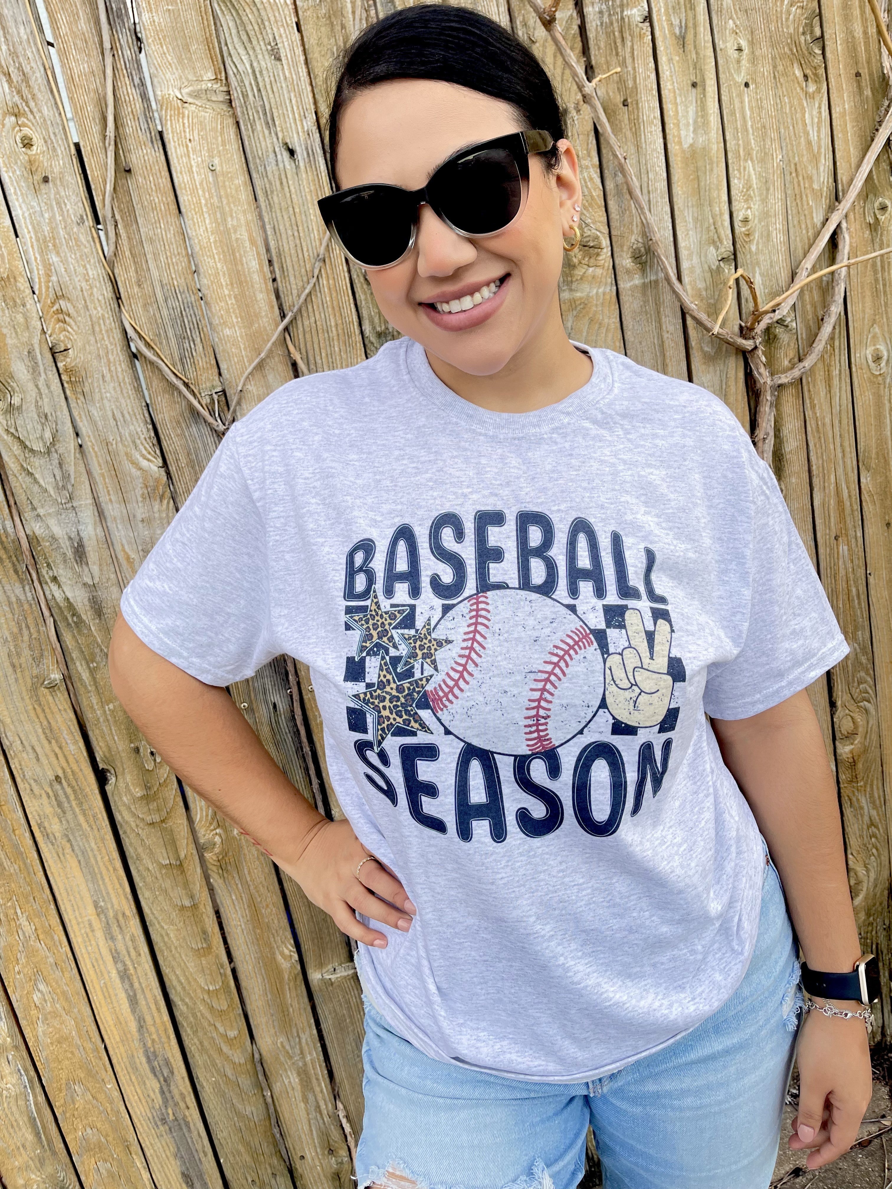 Baseball Season (Tee) — another view