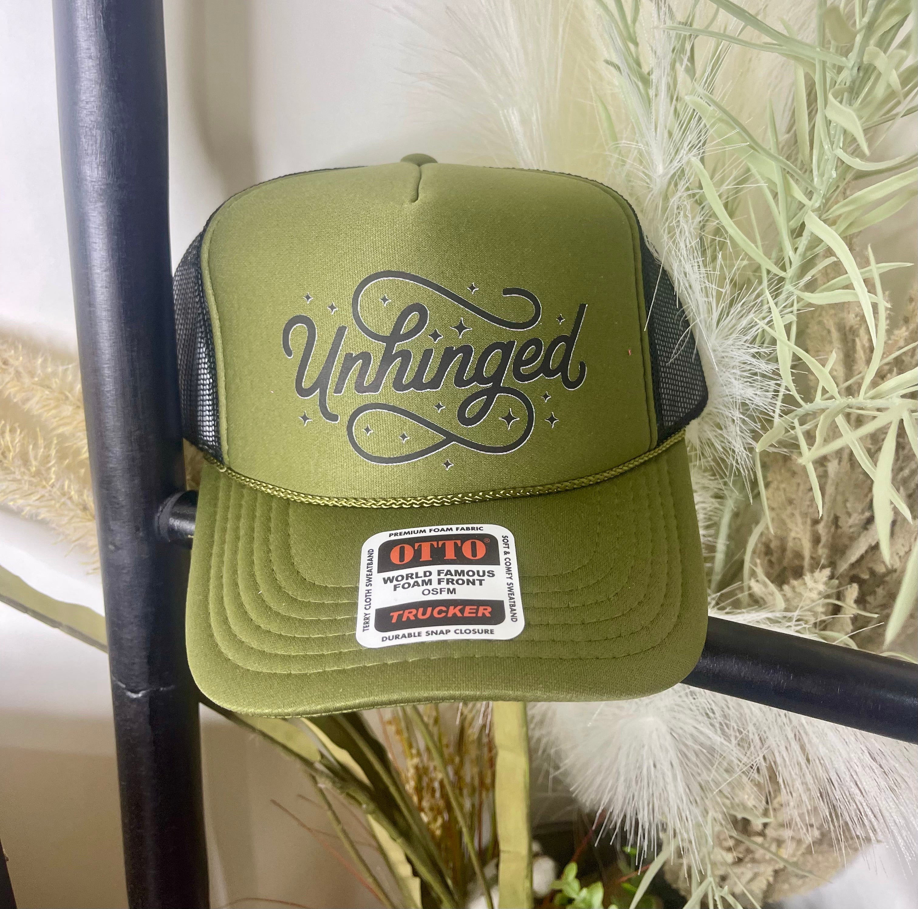 Unhinged Trucker Hat
