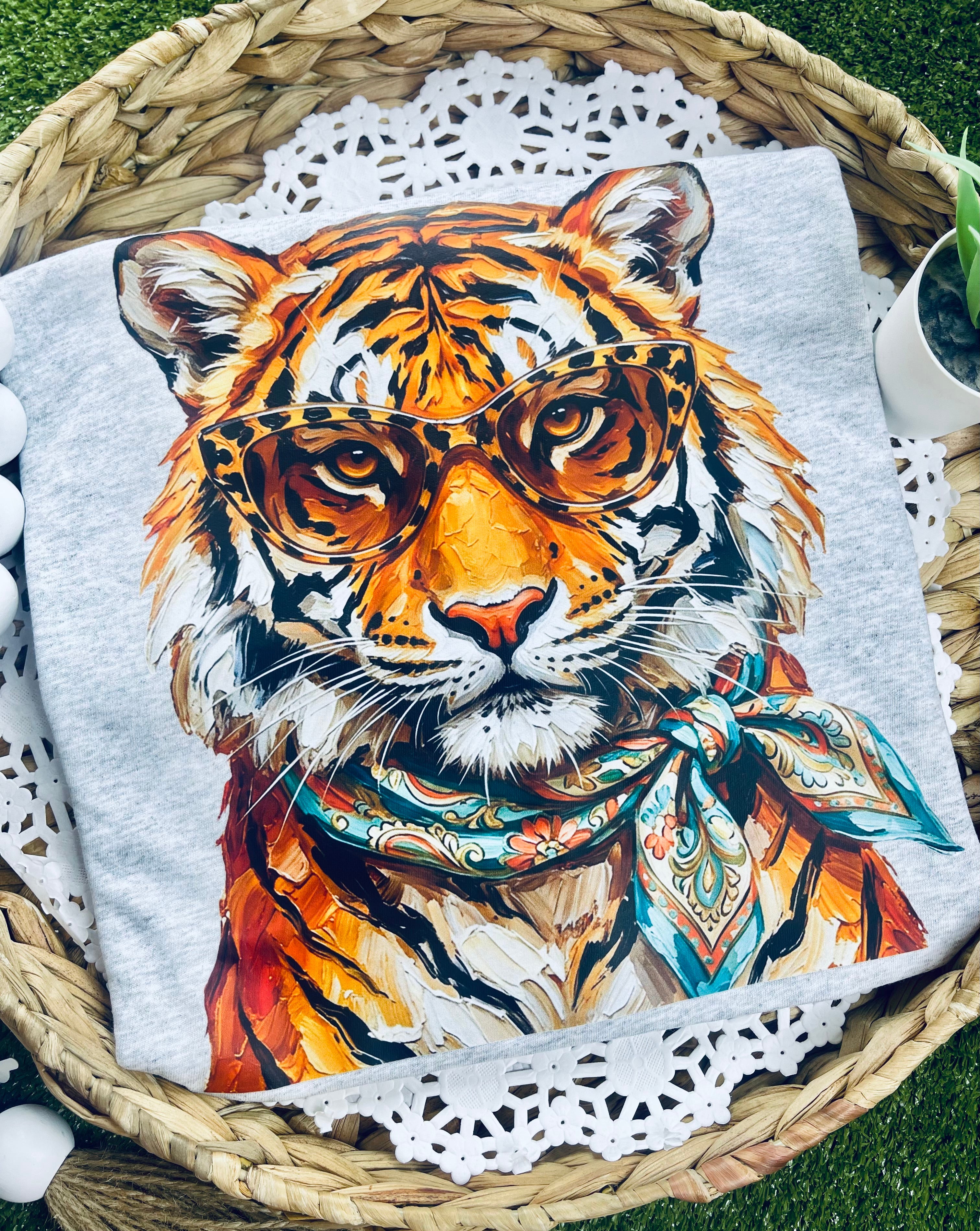Stylish Tiger