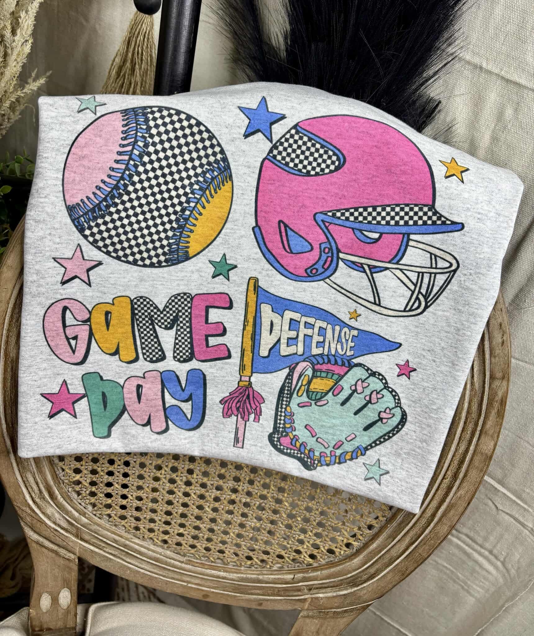 Softball Game Day (Tee)
