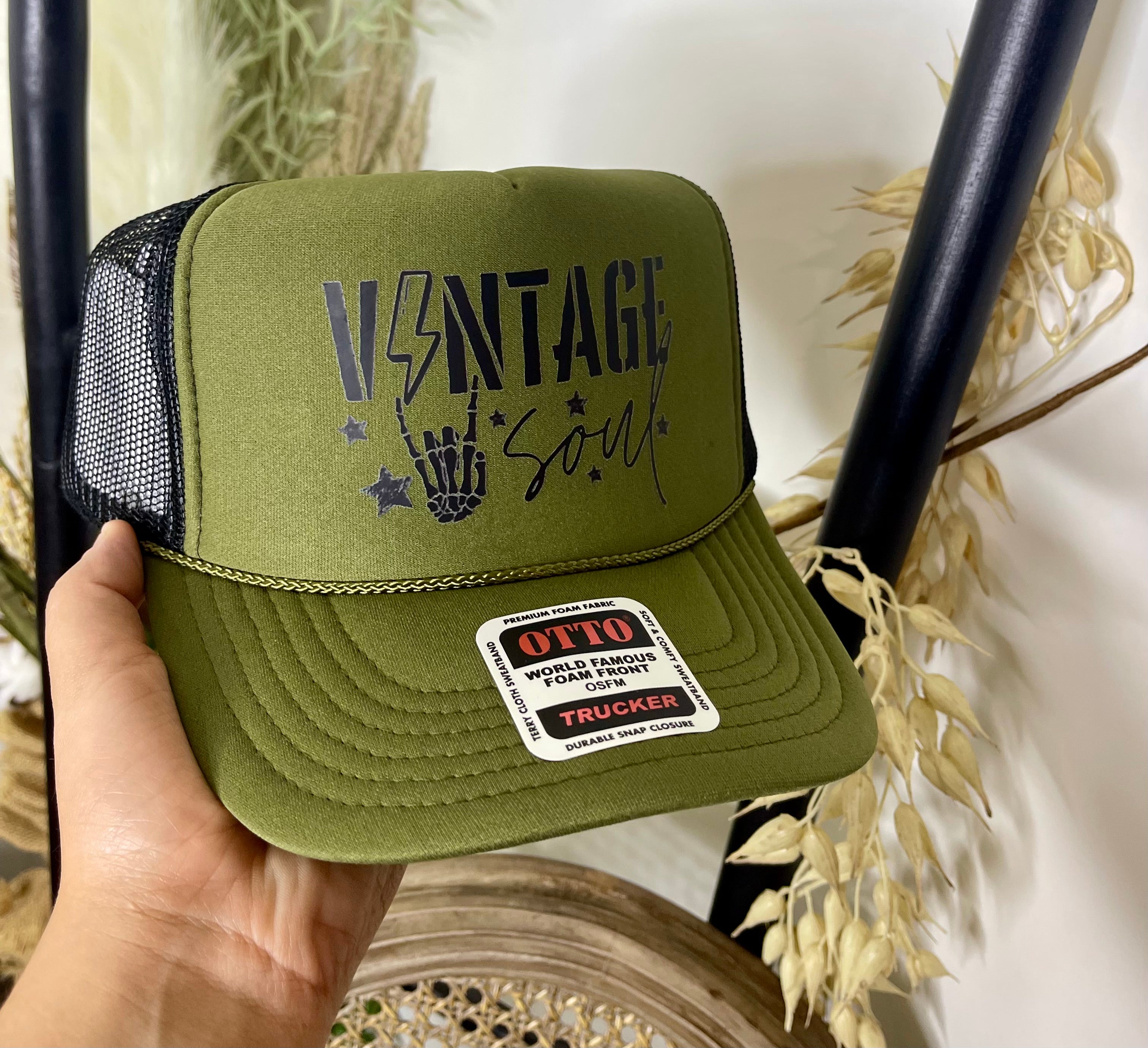 Vintage Soul Trucker Hat