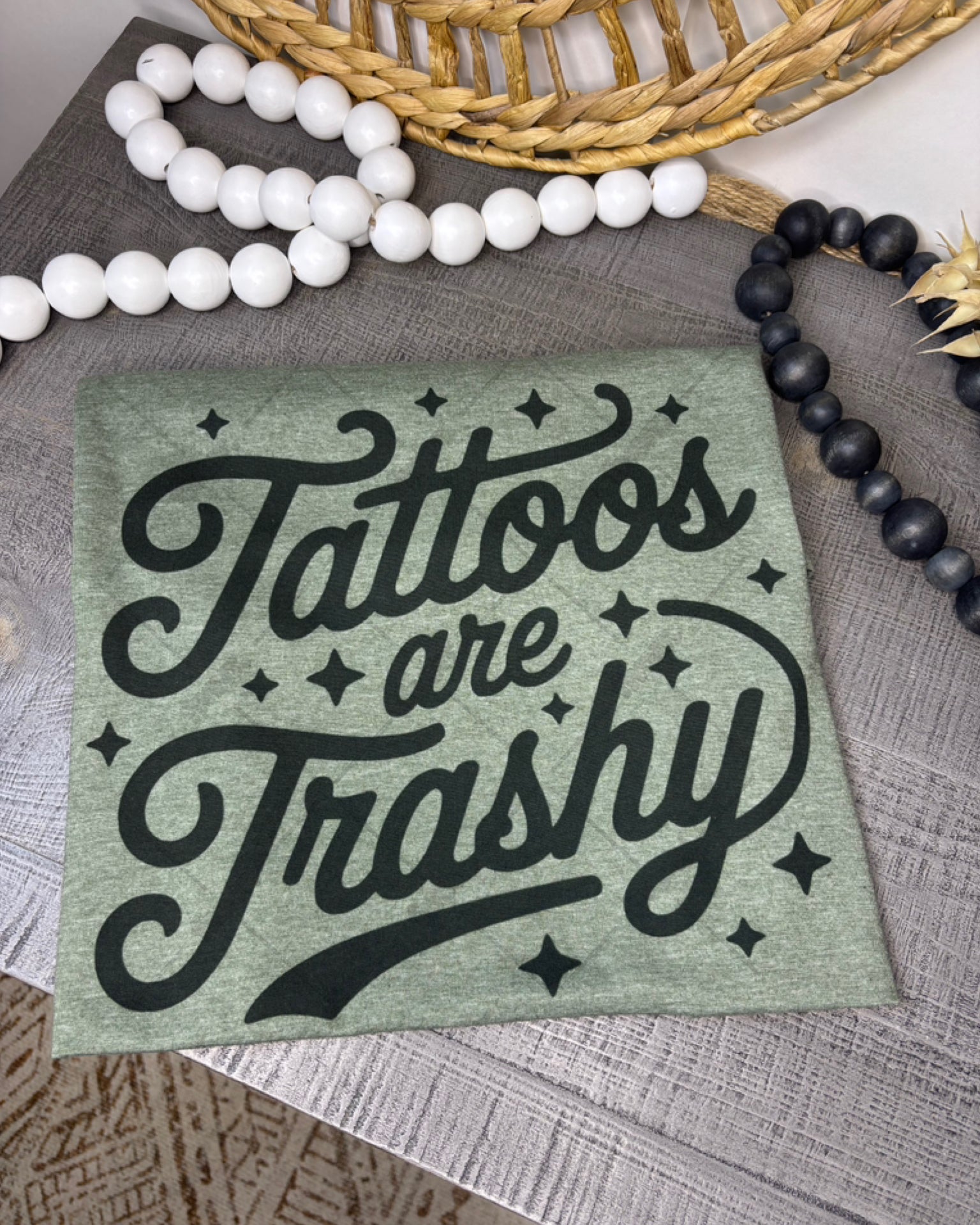 Tattoos are Trashy (Softstyle Tee)