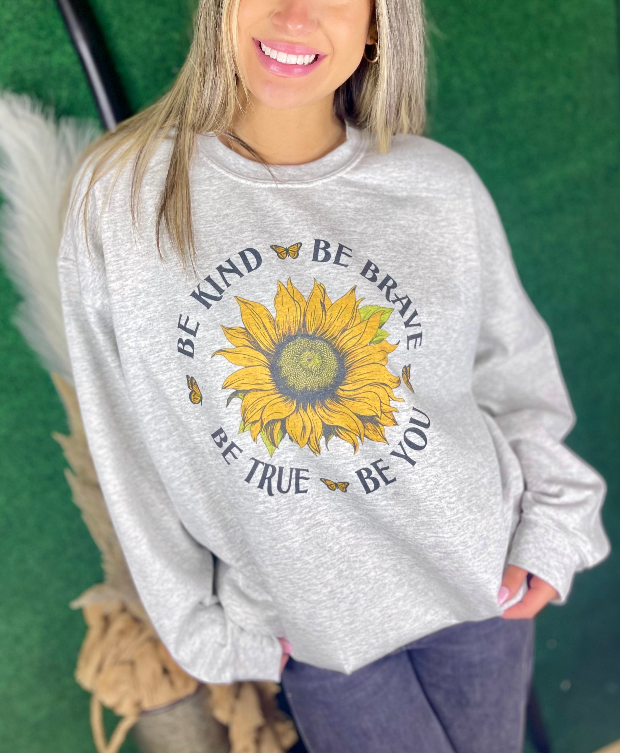 Be Kind Sunflower (Sublimation)
