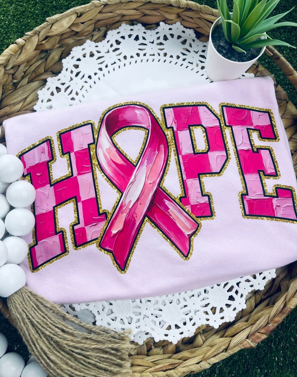 Hope Ribbon