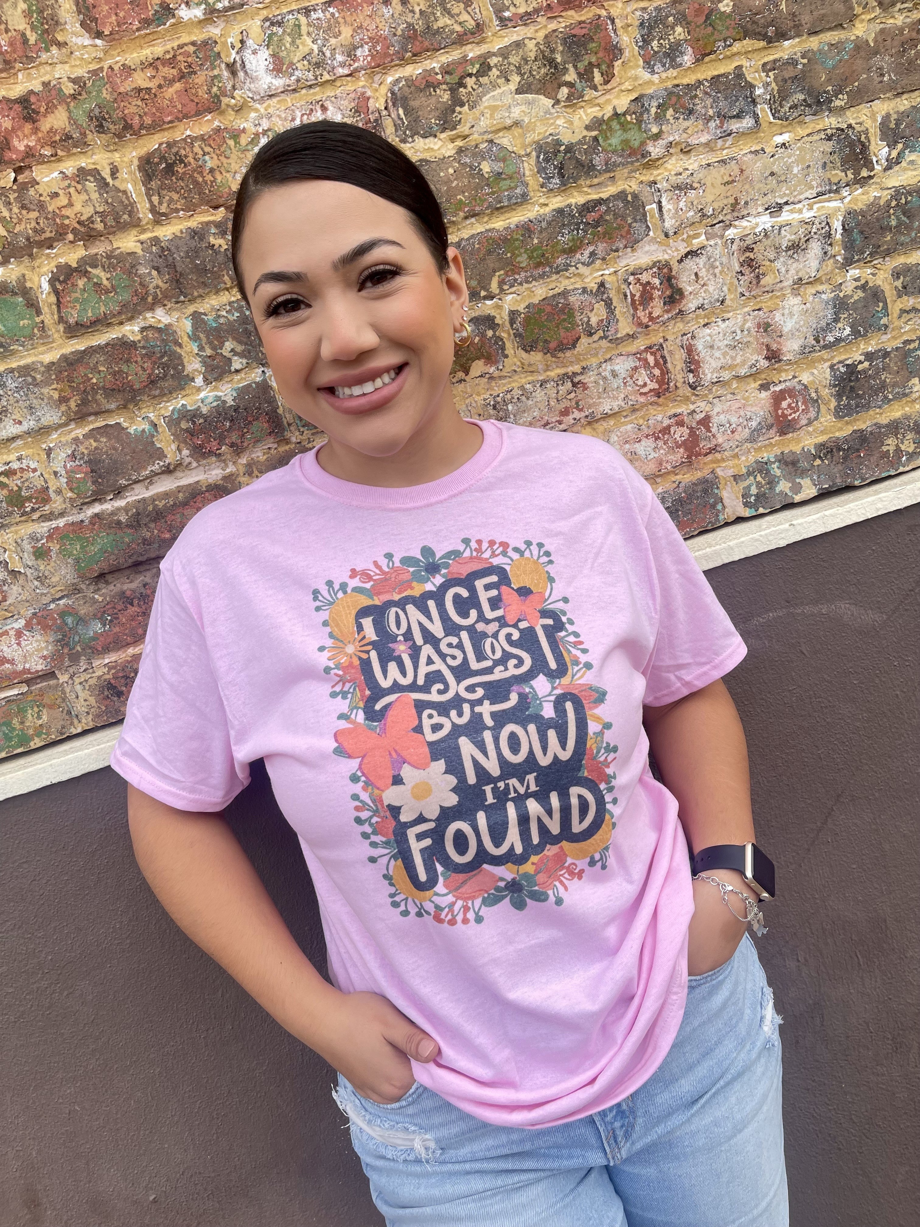 I once was lost (Tee)