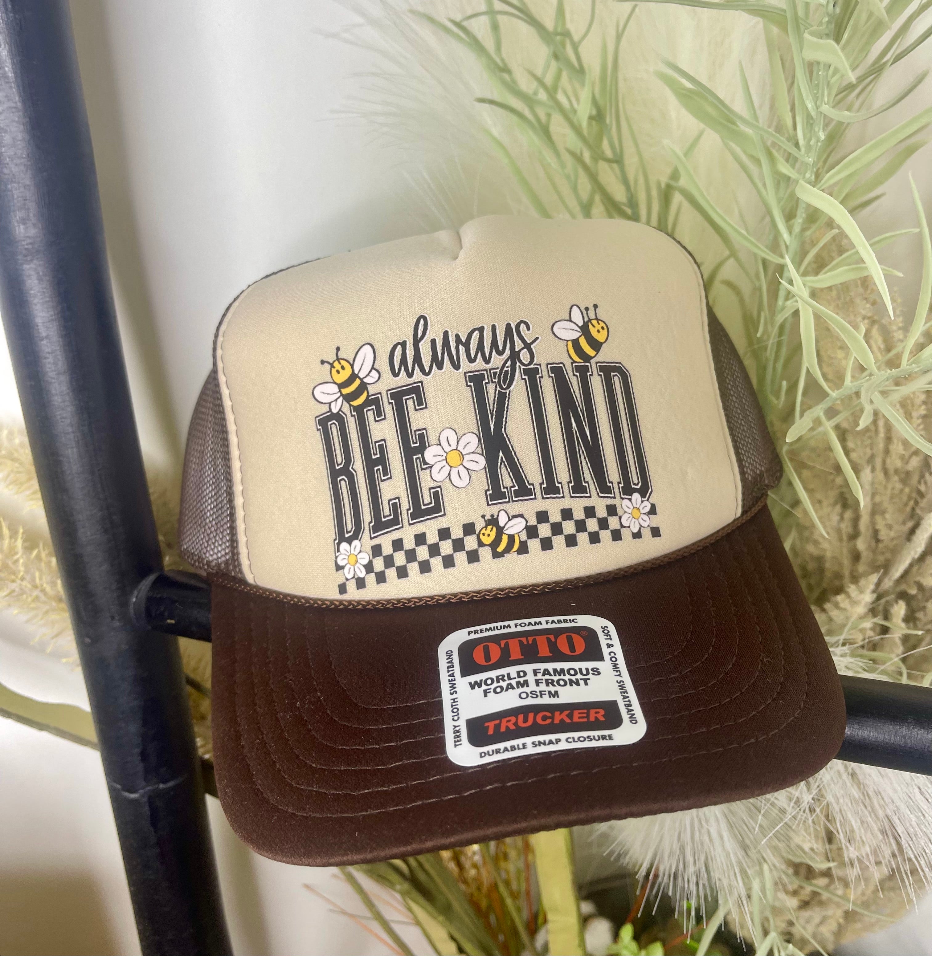 Always Bee Kind Trucker Hat